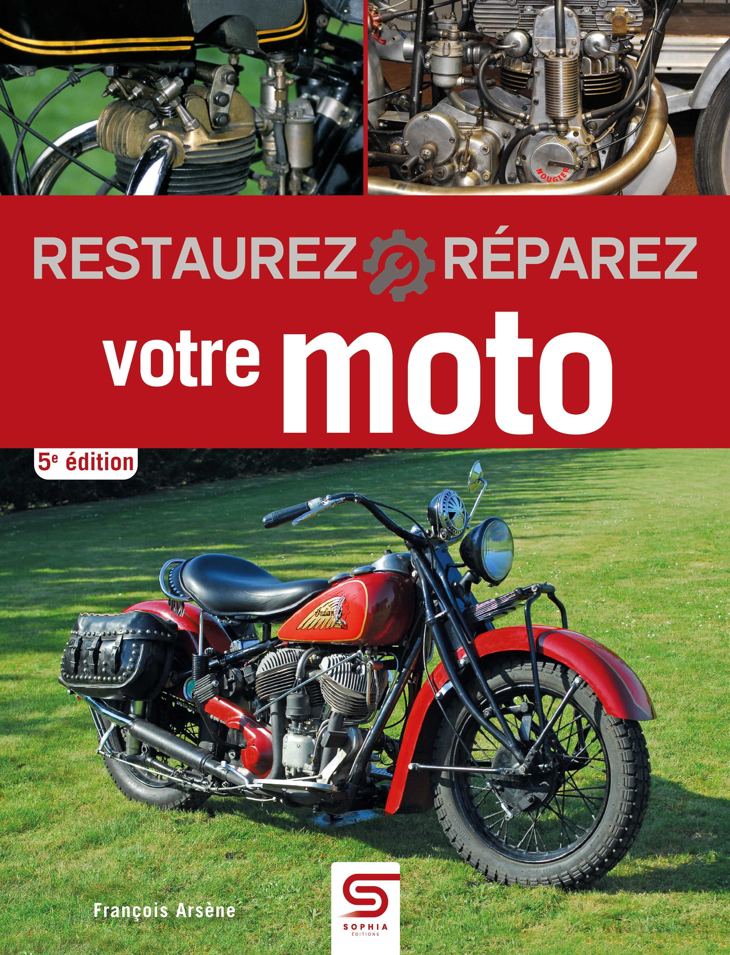 Restaurez & réparez votre moto