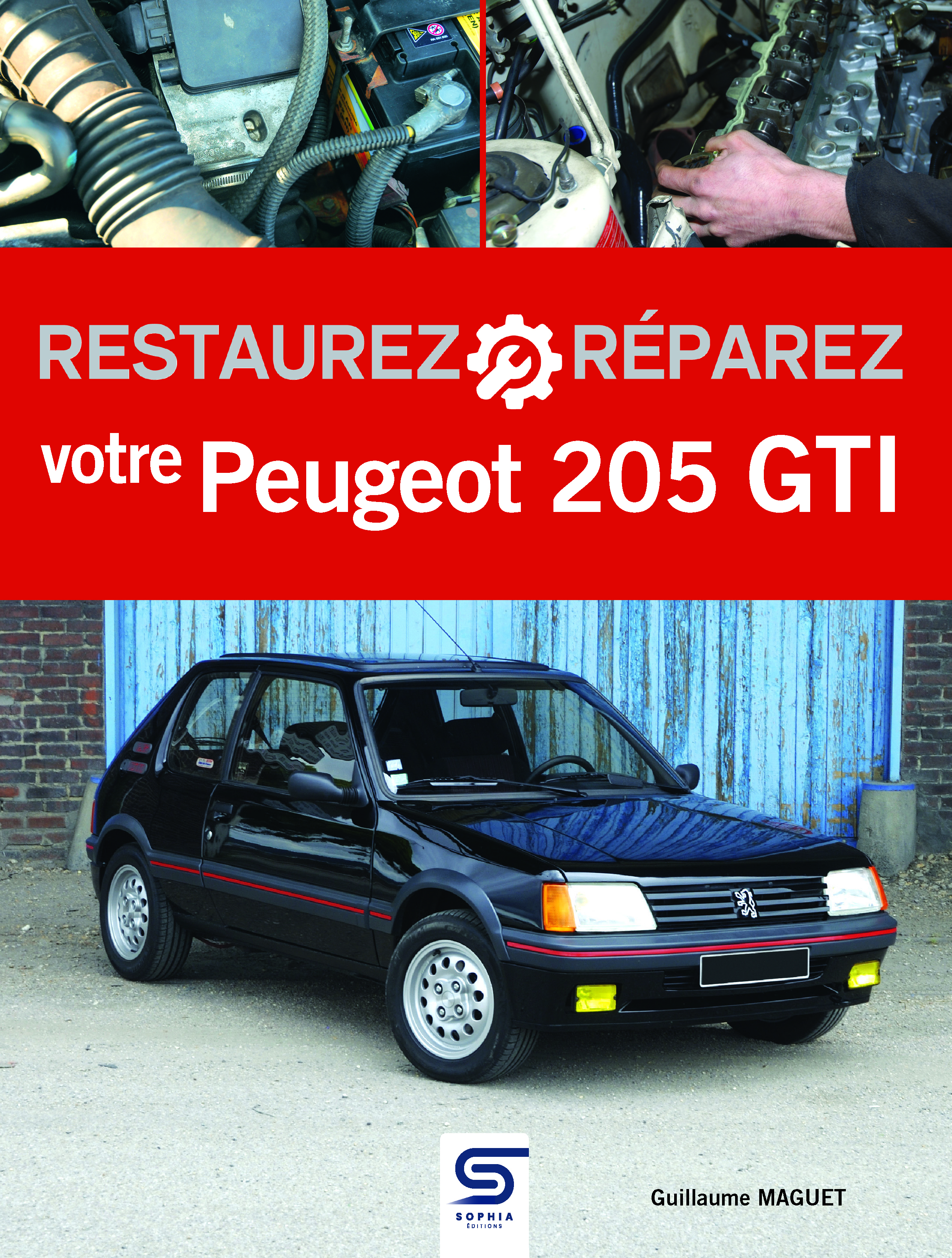 Restaurez réparez votre Peugeot 205 GTI