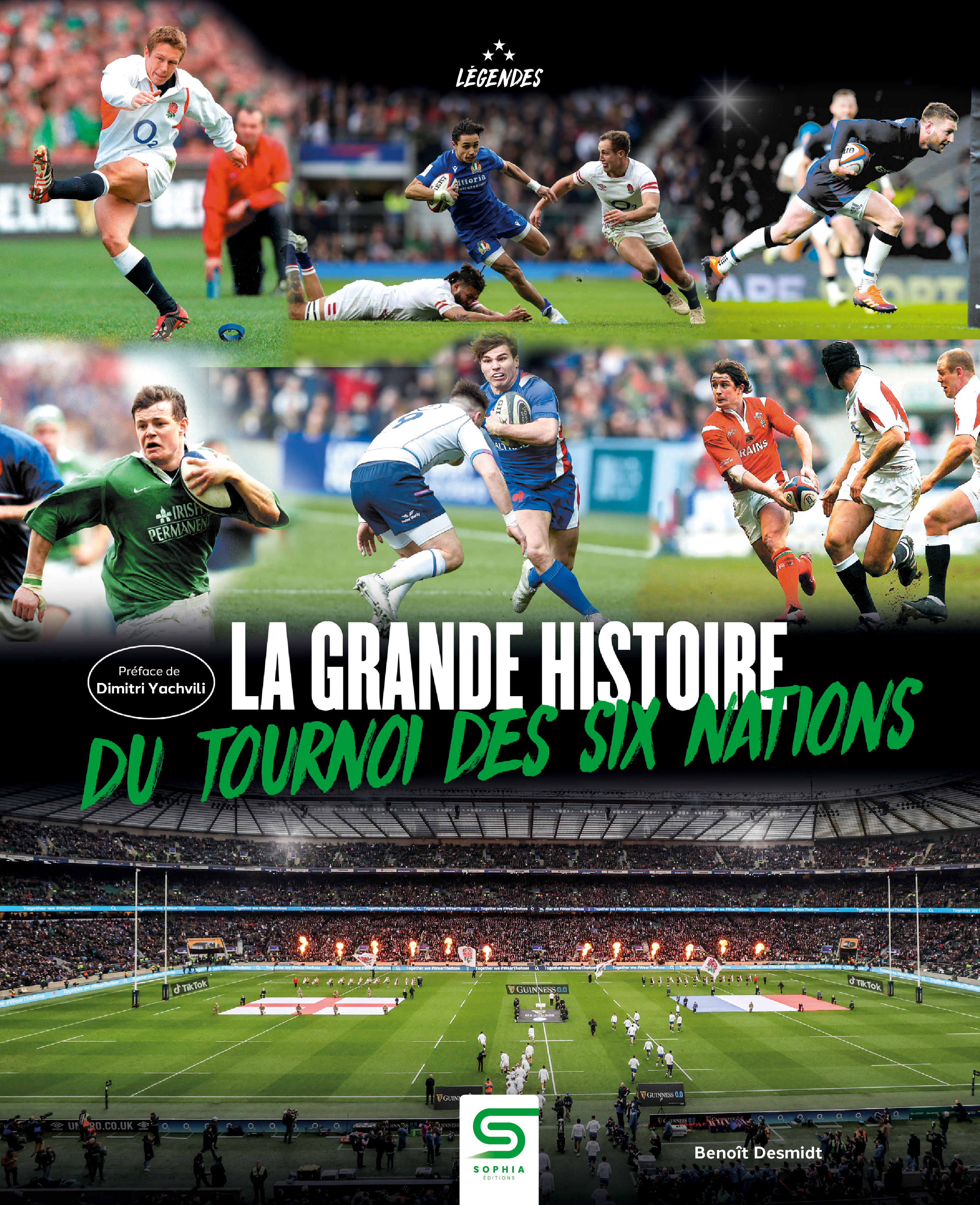 La grande histoire du Tournoi des Six Nations