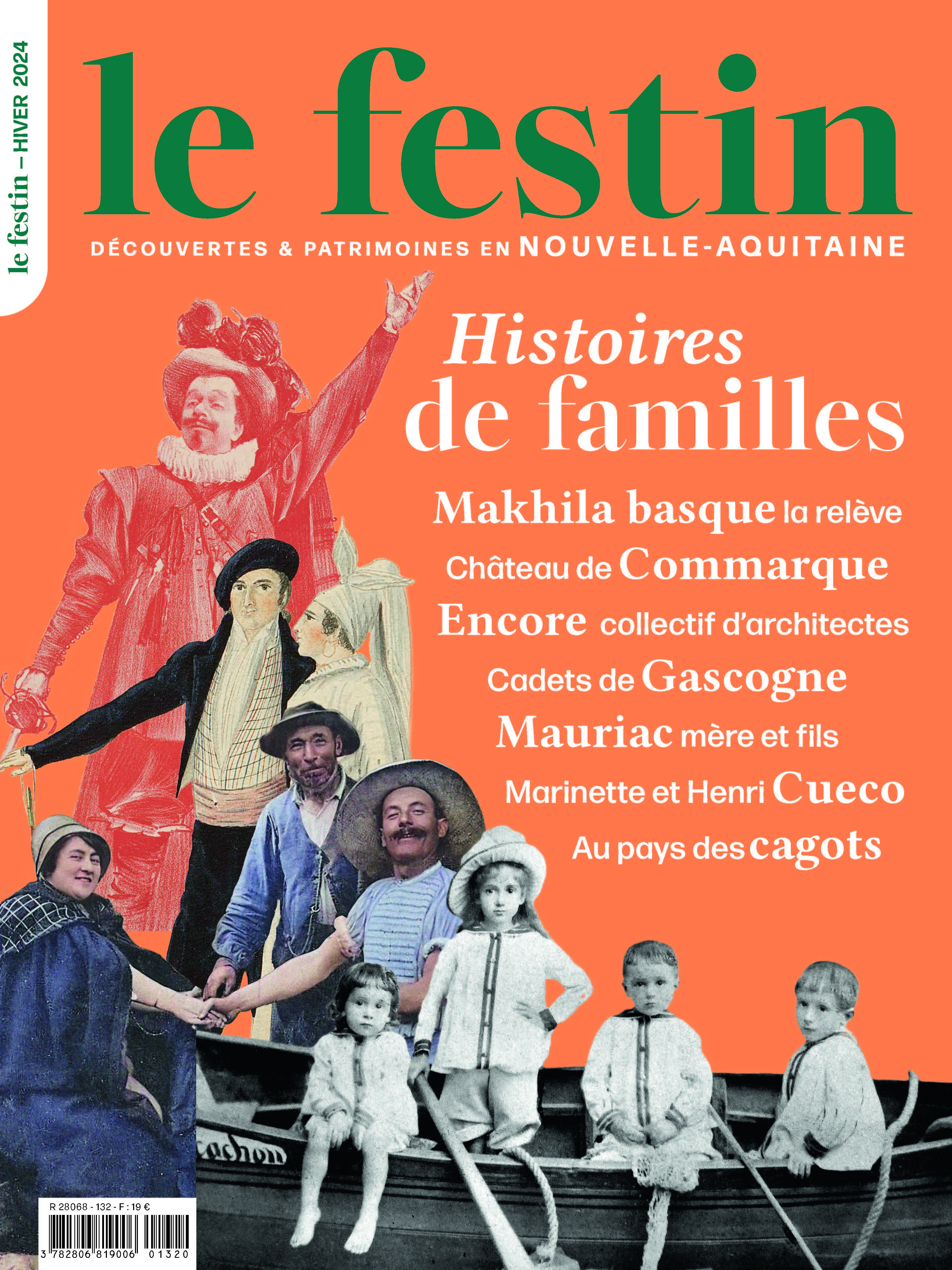 Le Festin 132 - Histoires de familles