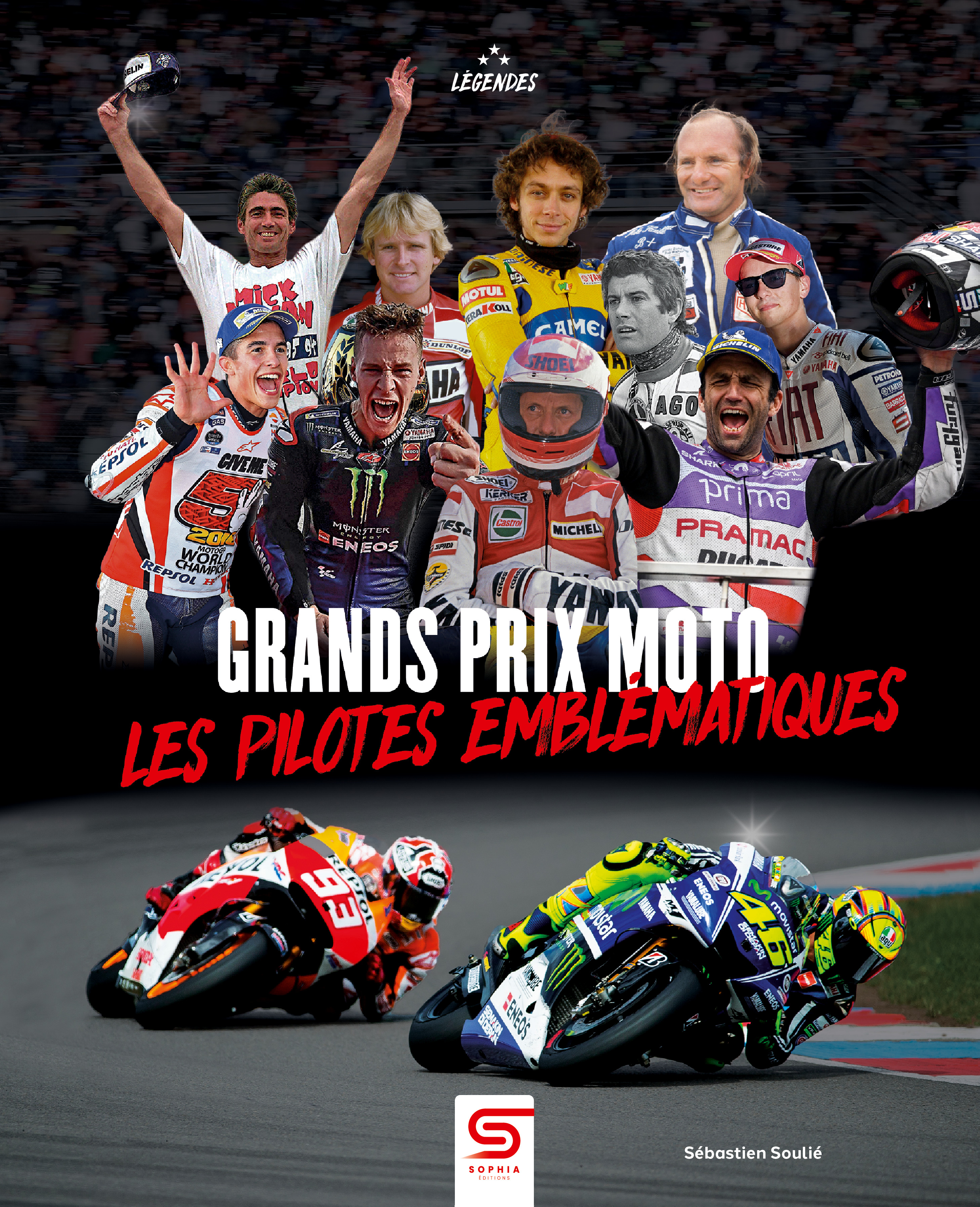 Grands Prix Moto les pilotes emblématiques