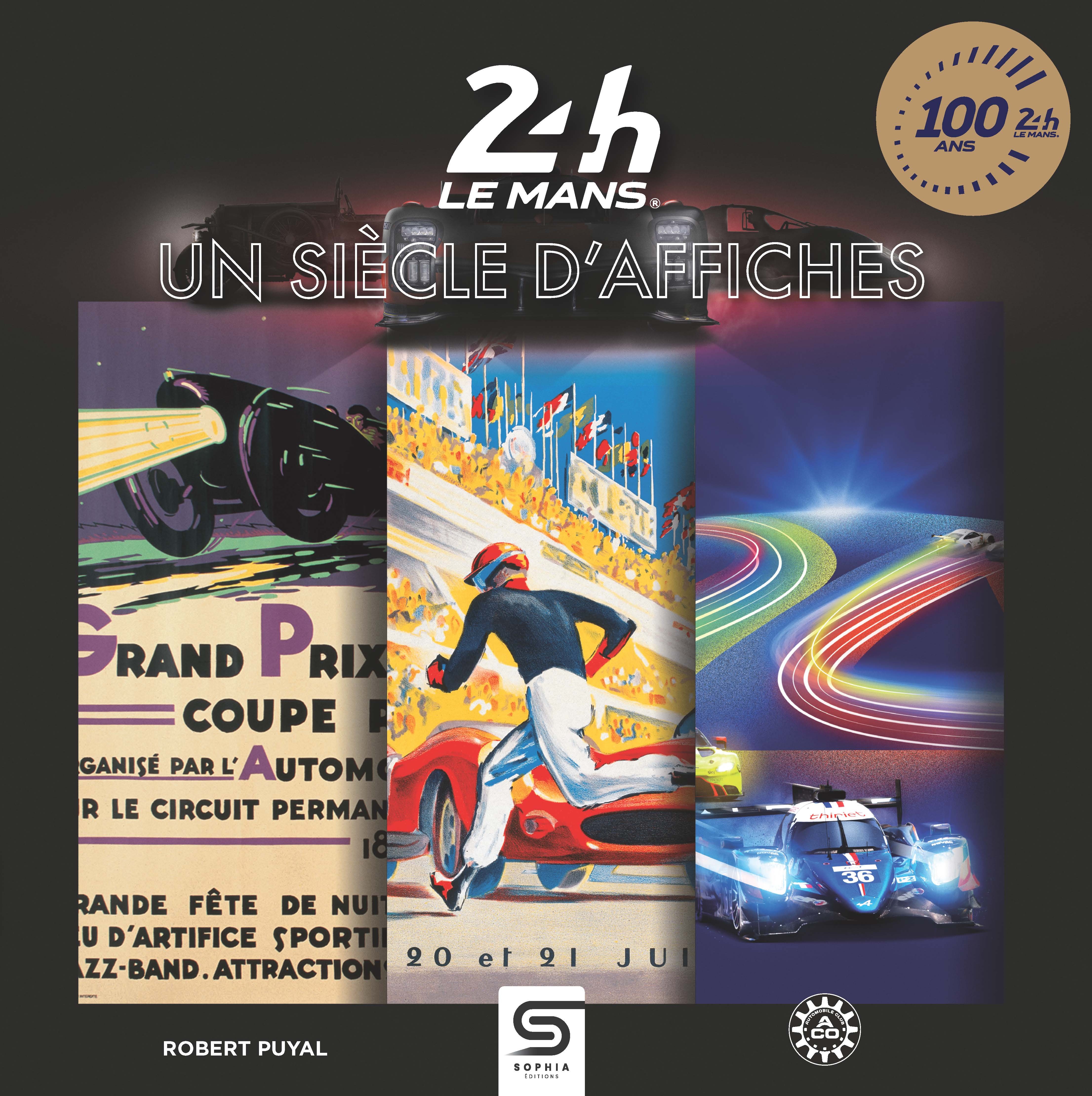 24 heures Le Mans, un siècle d'affiches 