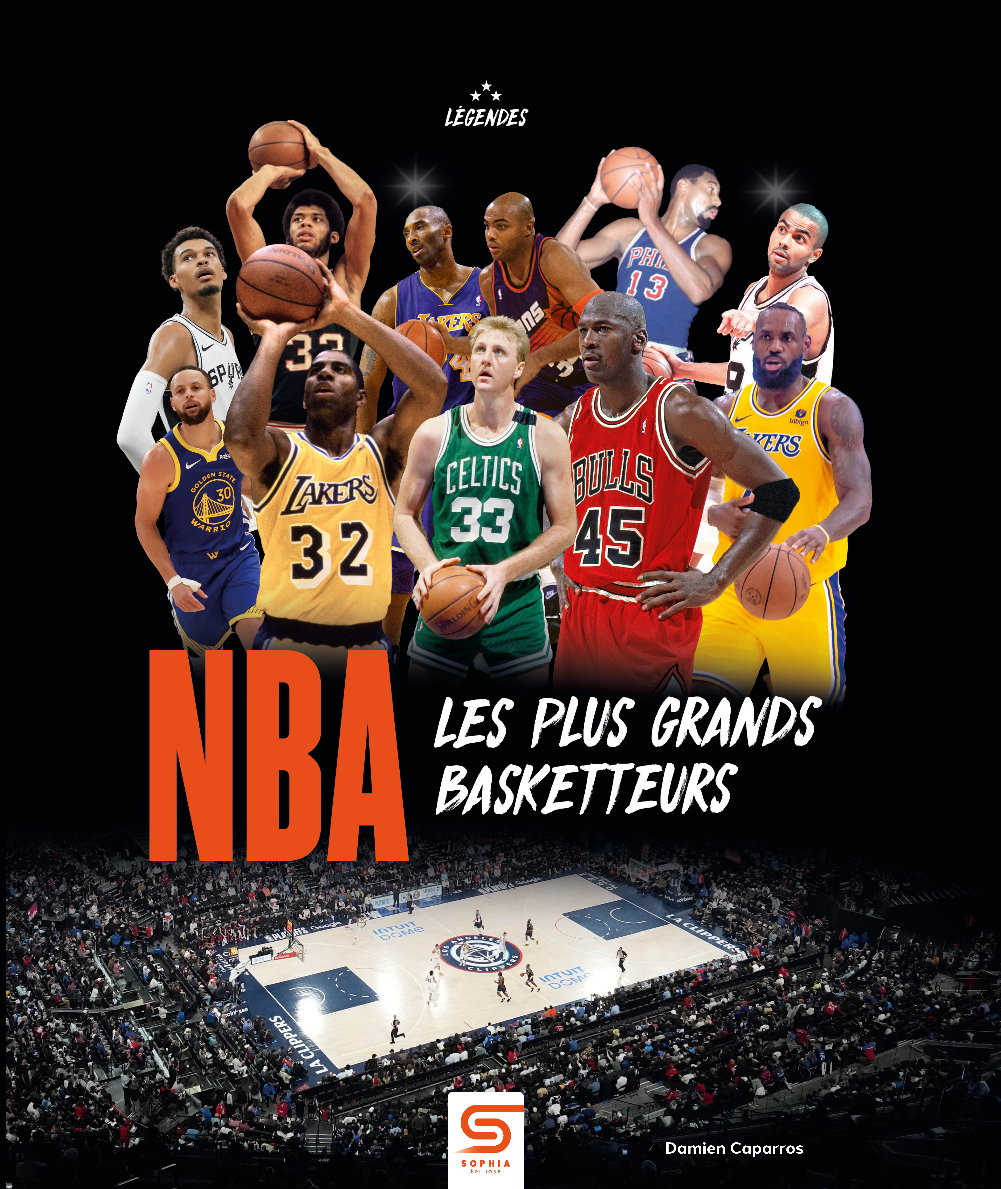 NBA, les plus grands basketteurs