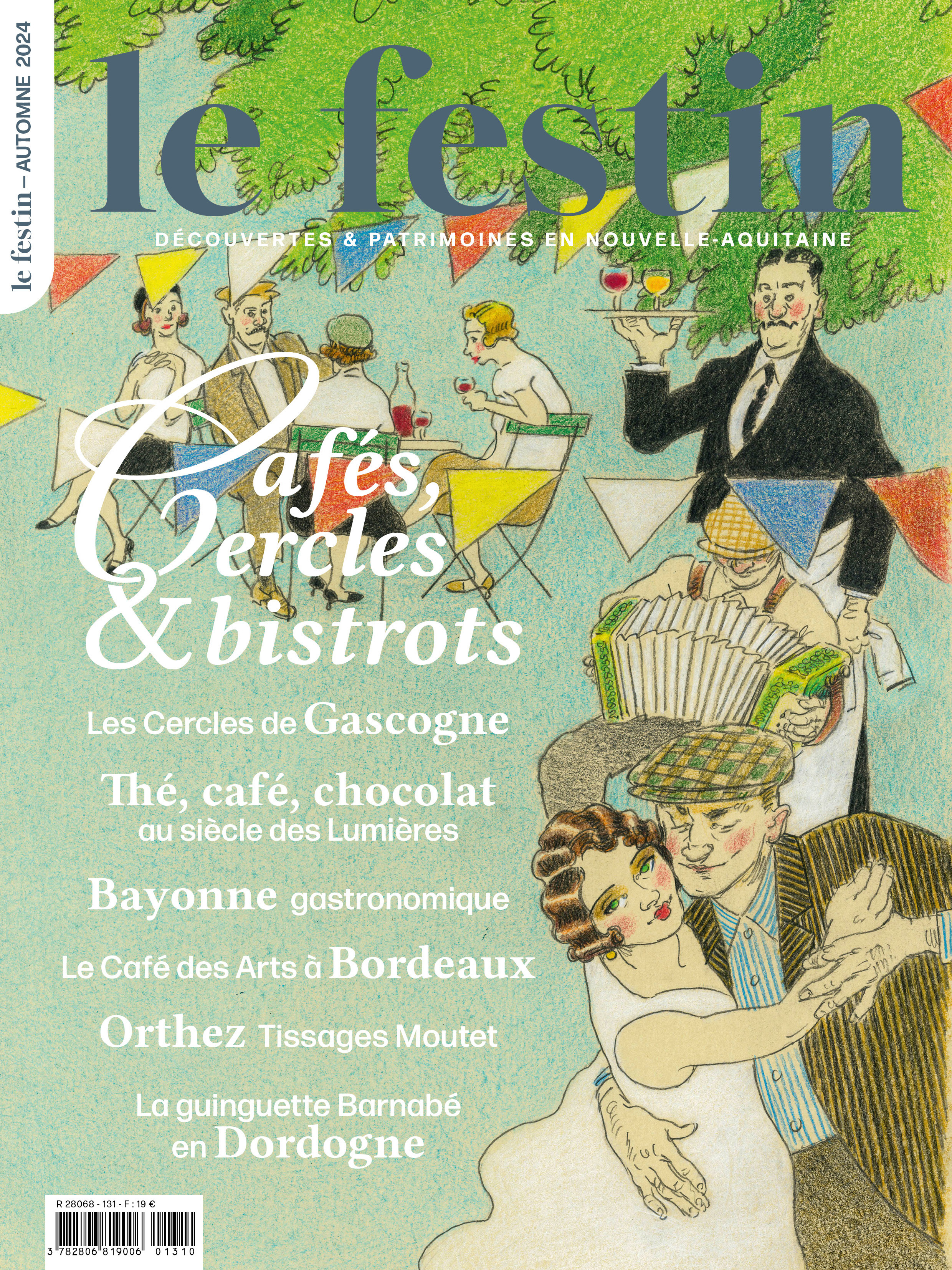 Le Festin 131 - Cafés, cercles et bistrots