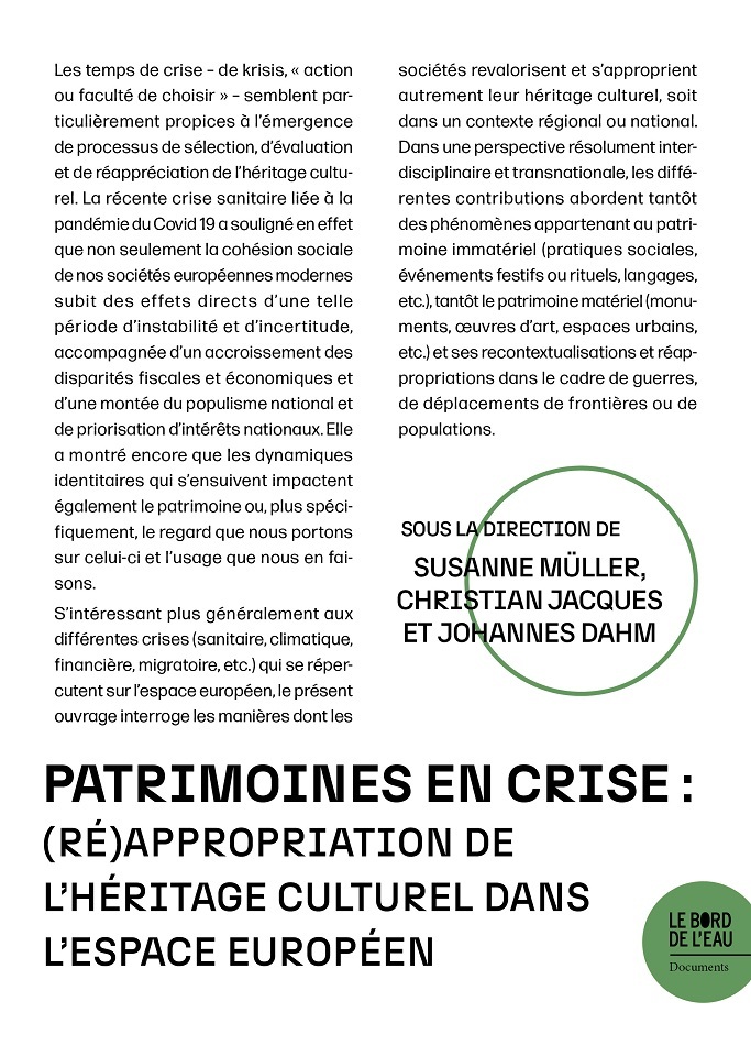 Patrimoines en crise