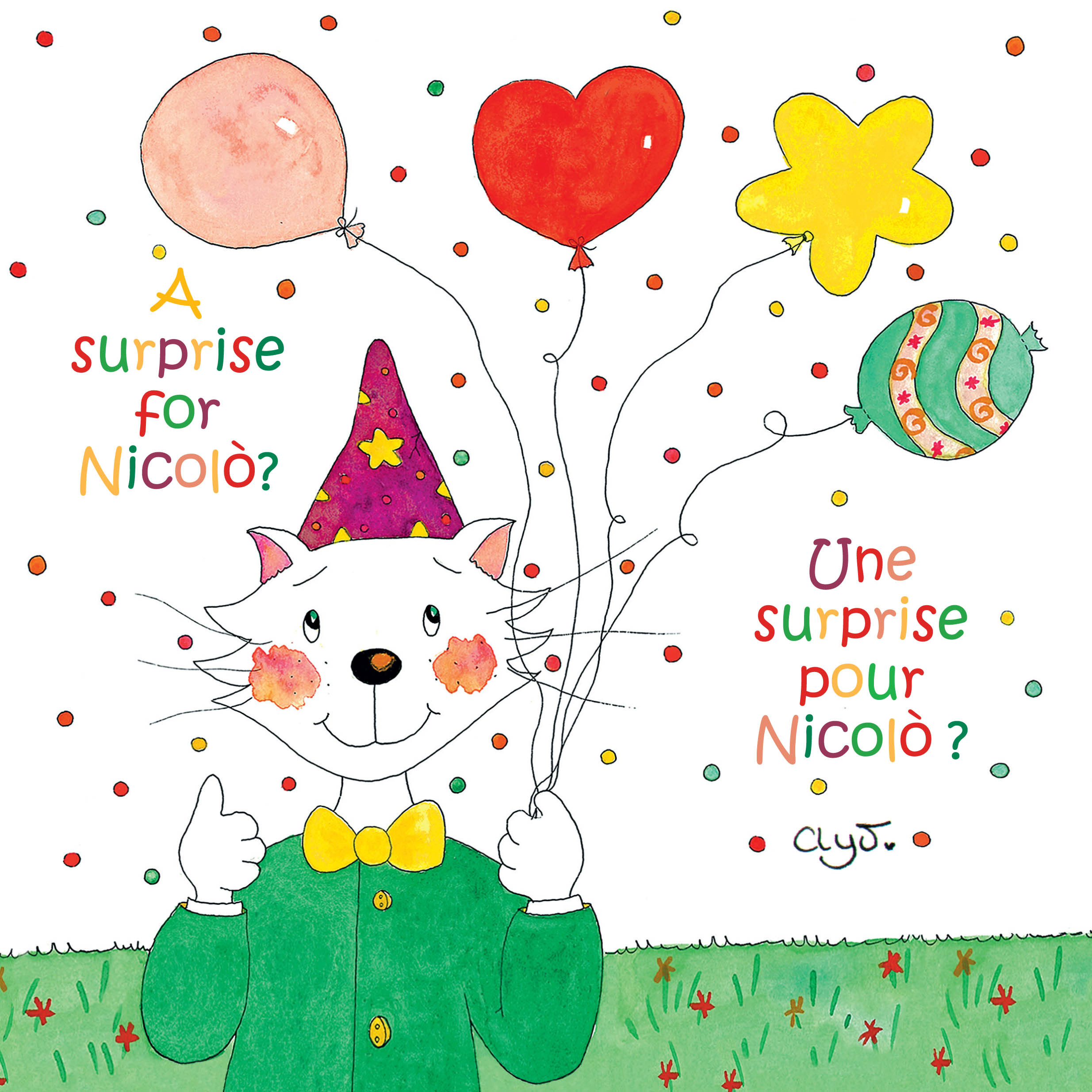 Une surprise pour Nicolò A surprise for Nicolò