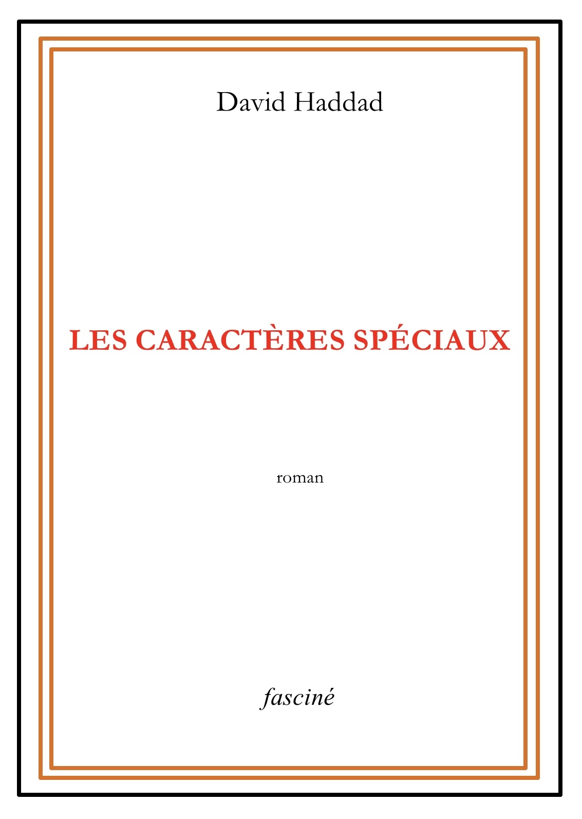 Les caractères spéciaux