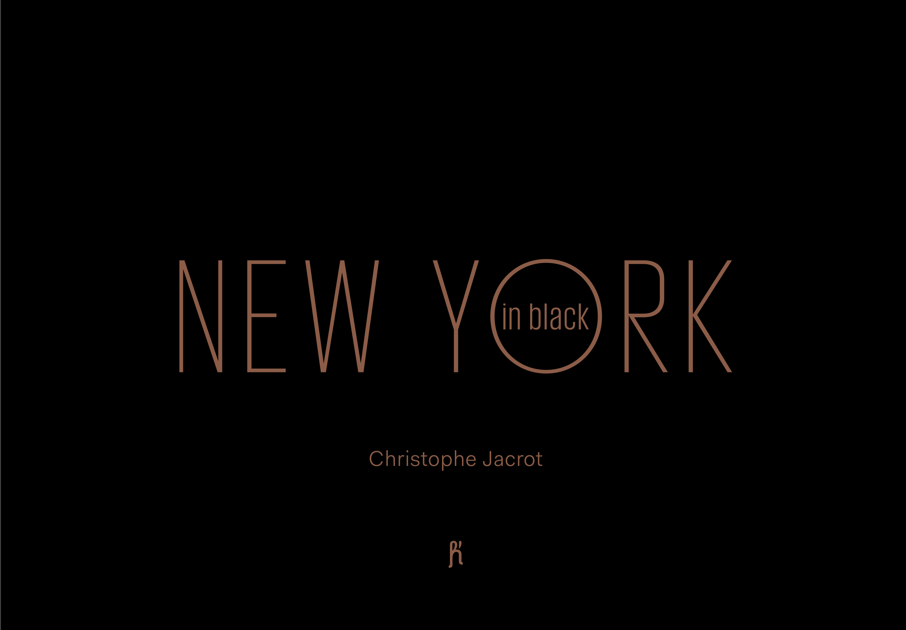 New York in black