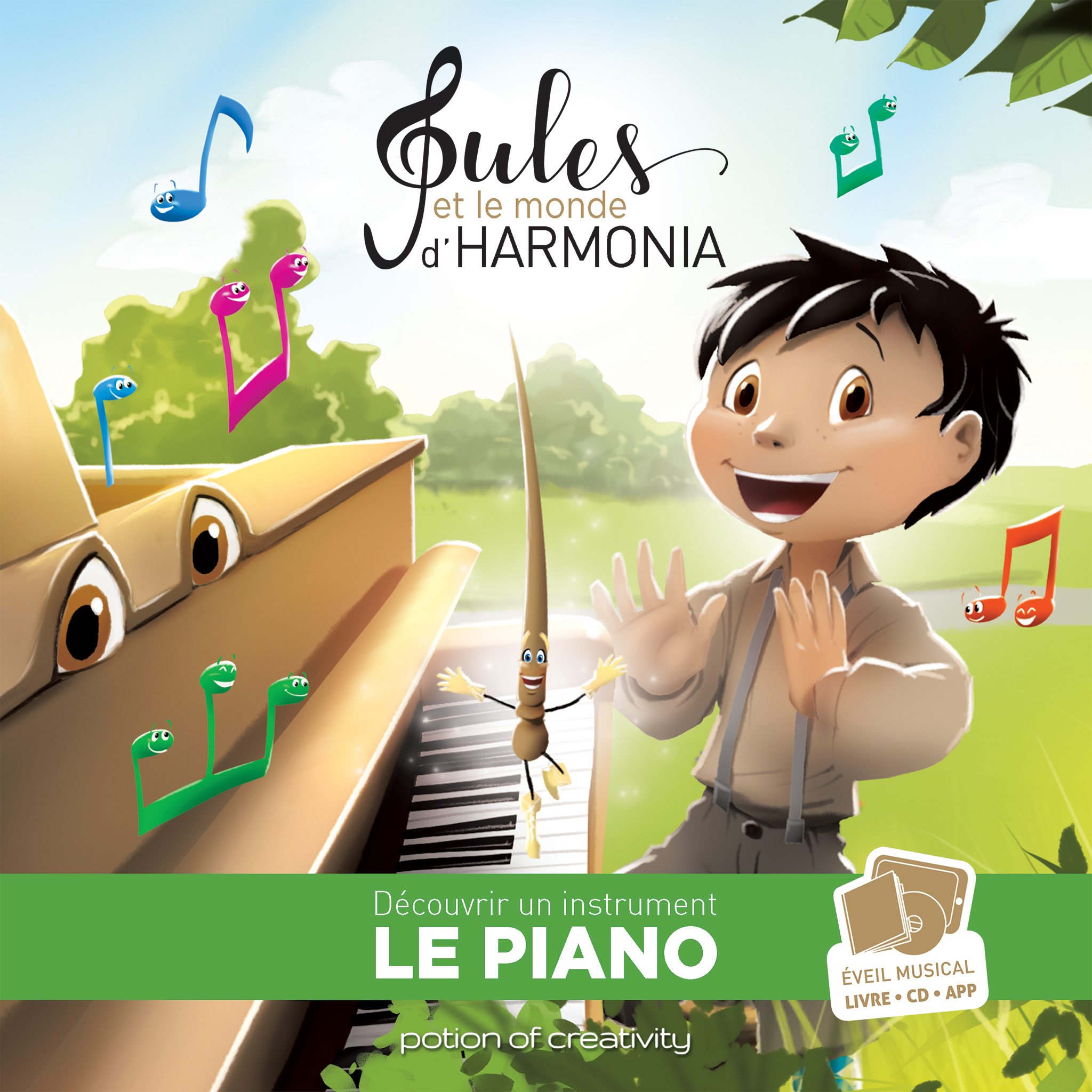 Jules et le monde d'Harmonia - Le Piano