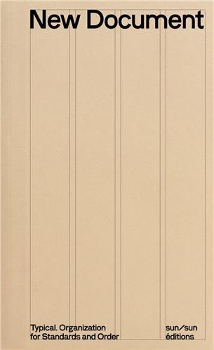 Typical Organization New Document /anglais