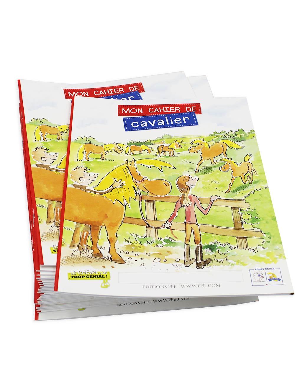 Mon cahier de cavalier
