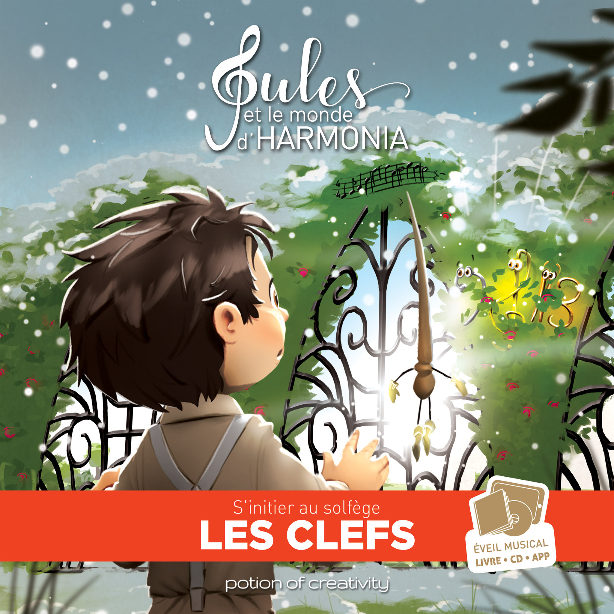 Jules et le monde d'Harmonia - Les clefs