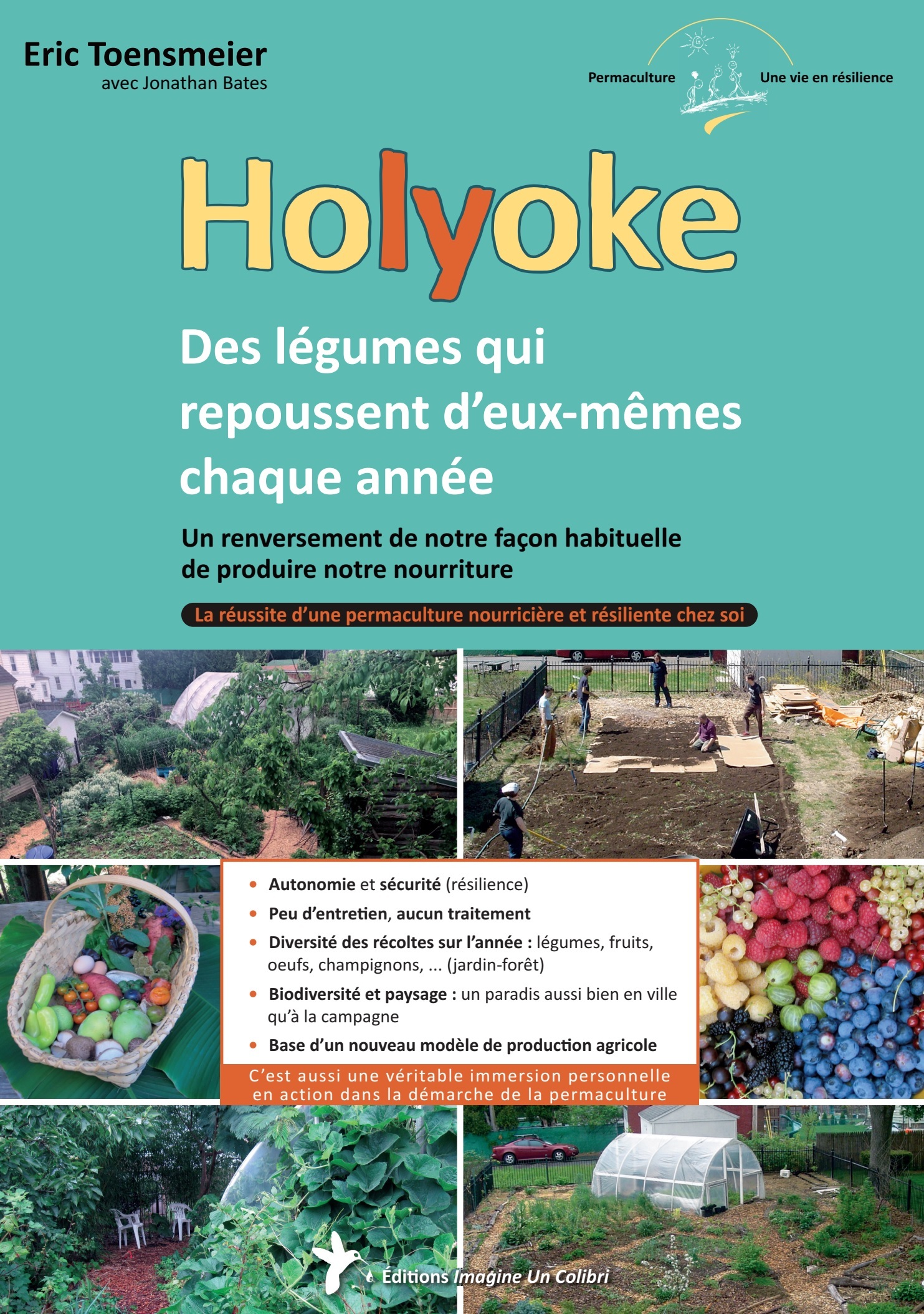 HOLYOKE - DES LEGUMES QUI REPOUSSENT D EUX-MEMES CHAQUE ANNEE