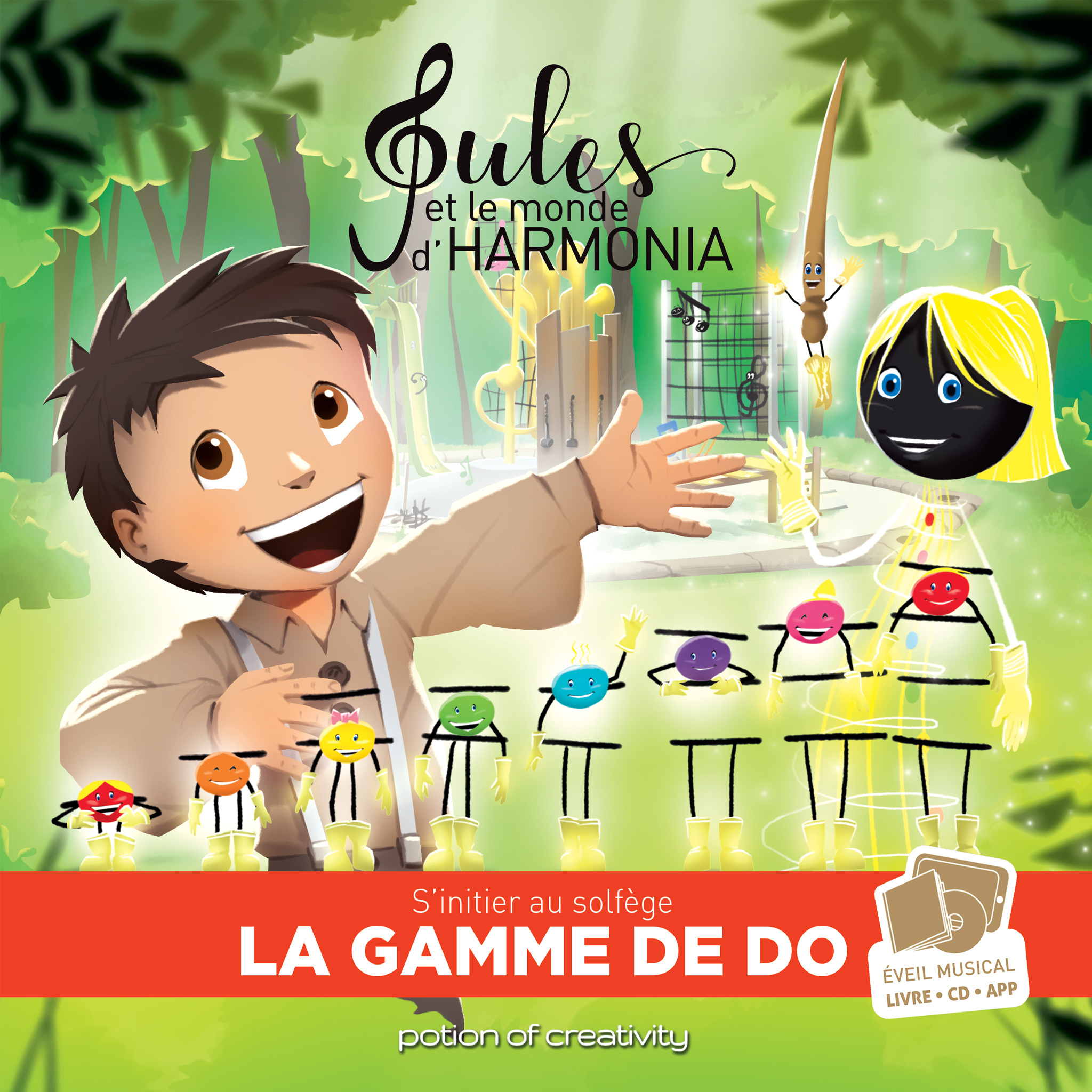 Jules et le monde d'Harmonia - La gamme de DO