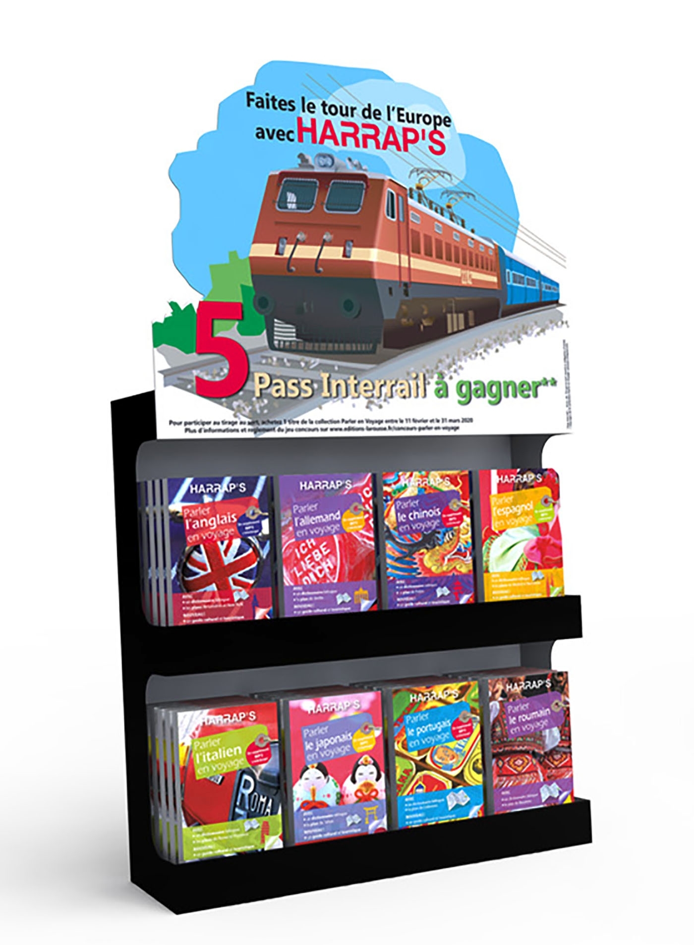 Comptoir Parler en voyage 2020 Libraire - 40 ex