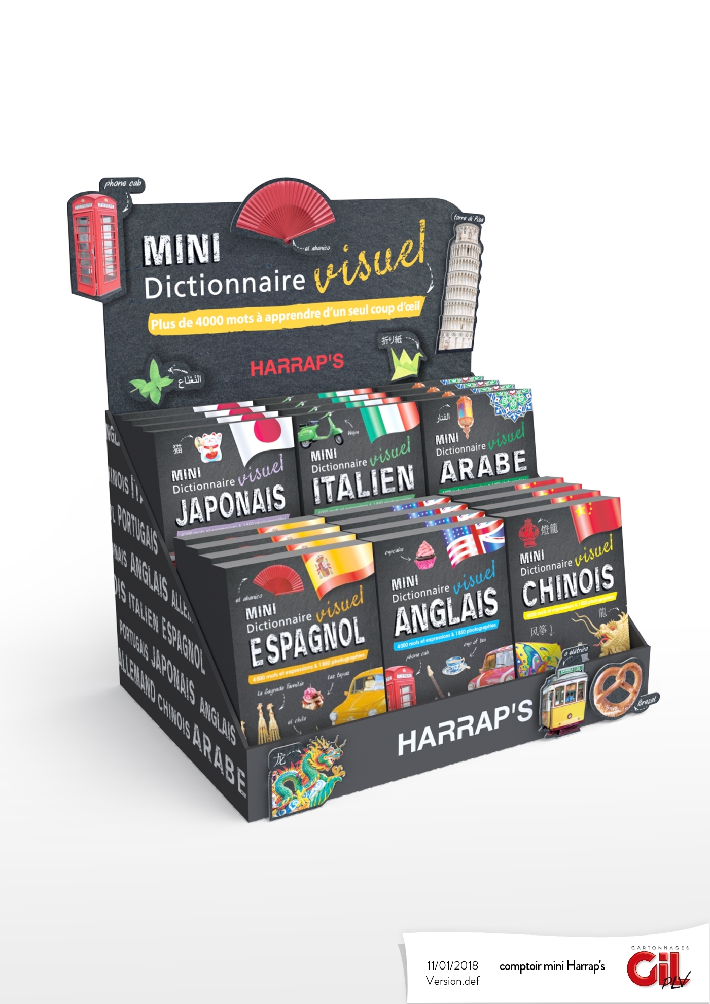 2018 Comptoir Mini Harrap's visuel 24ex