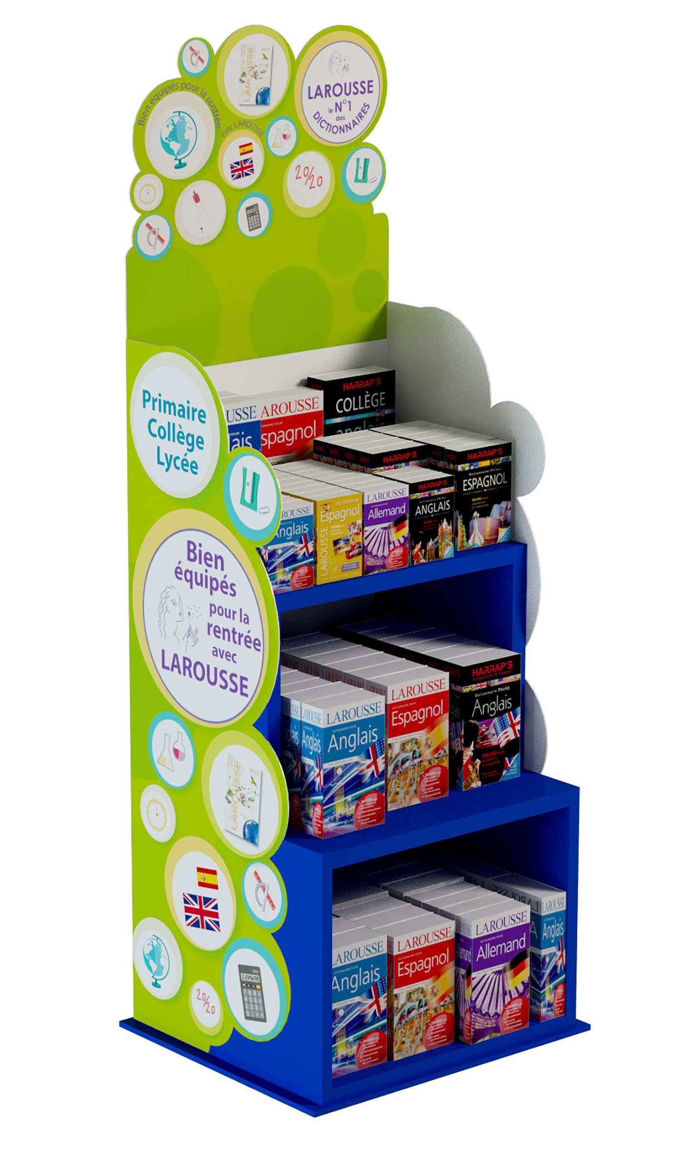 Box Bilingues HLI 56 vol