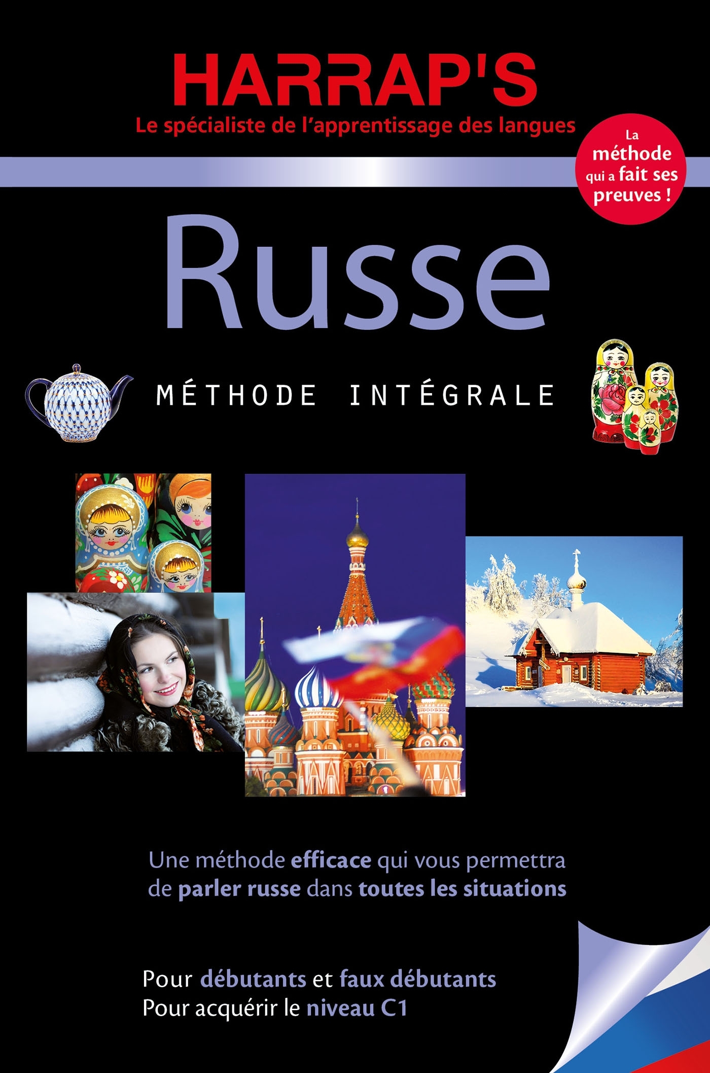 Harrap's méthode intégrale russe - livre