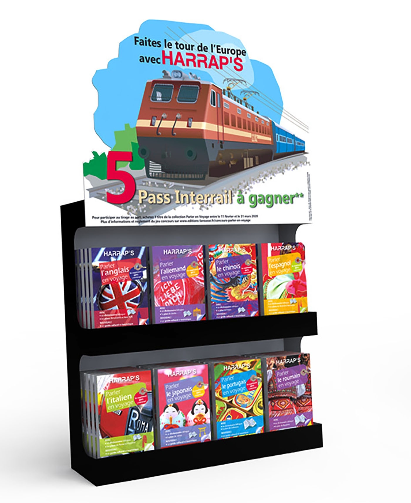 Comptoir GMS Parler en voyage 2020 - 40 ex