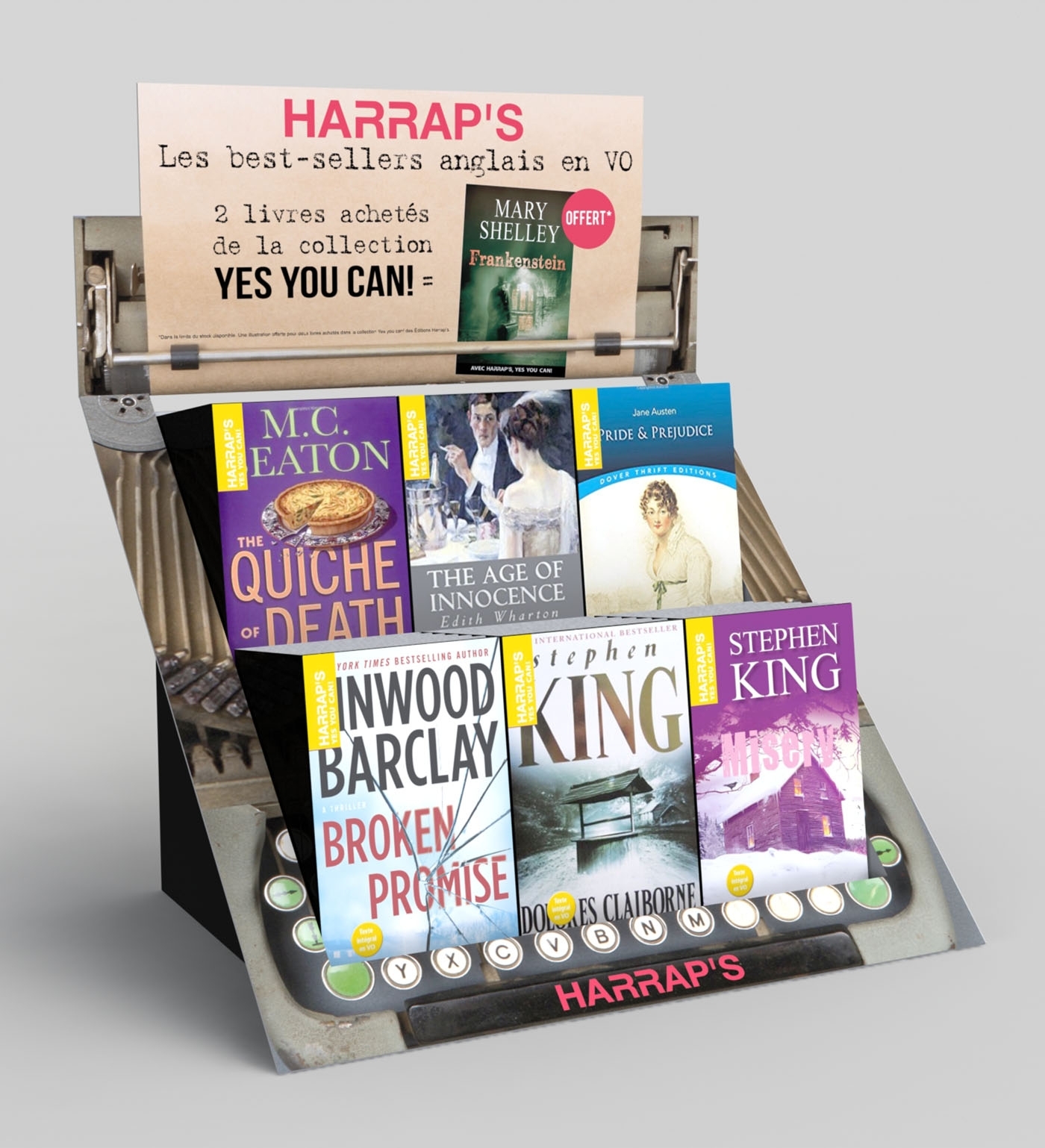 Comptoir Yes You can Mai 2019