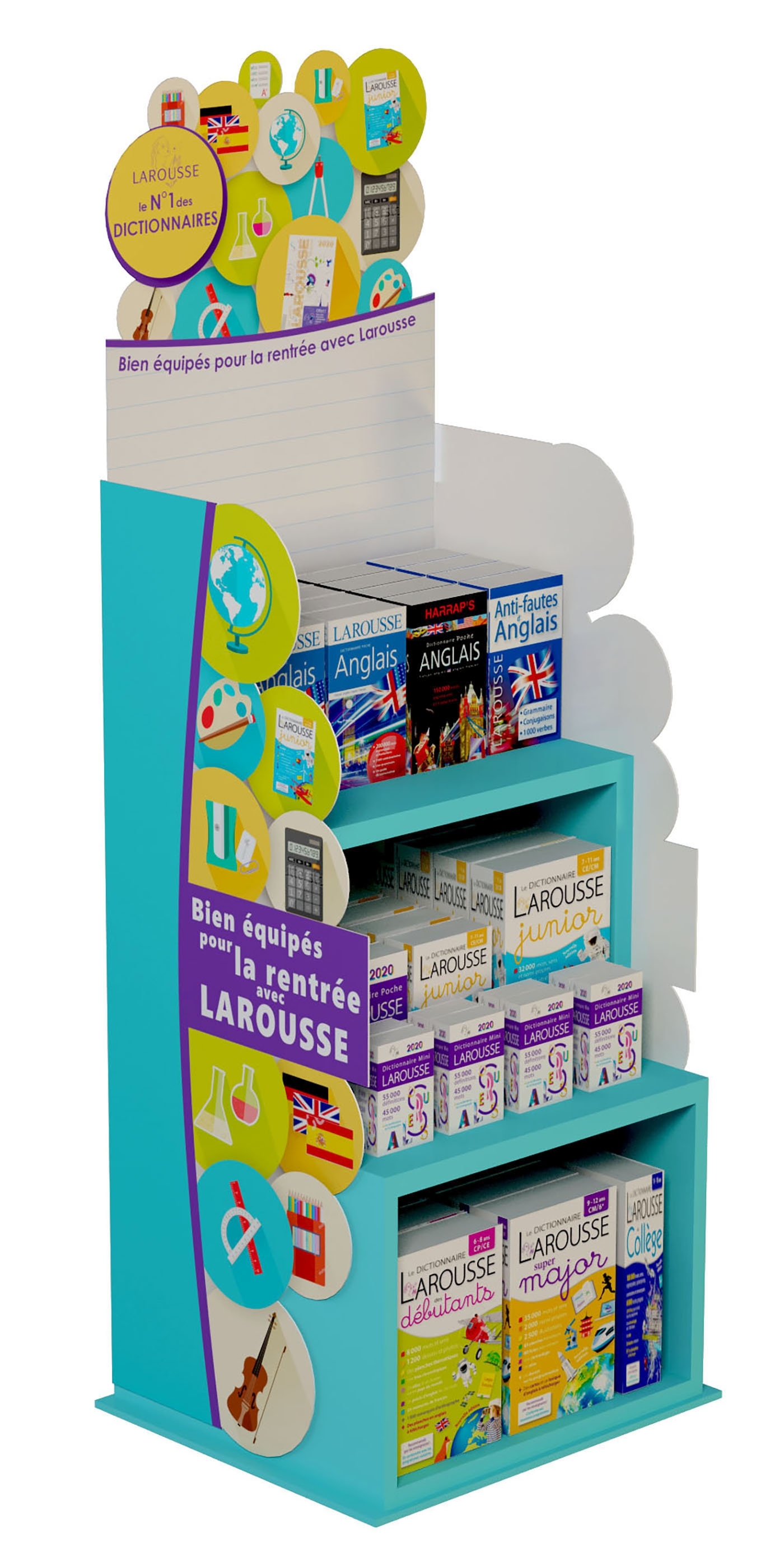 Box Bilingues HLI 56 vol