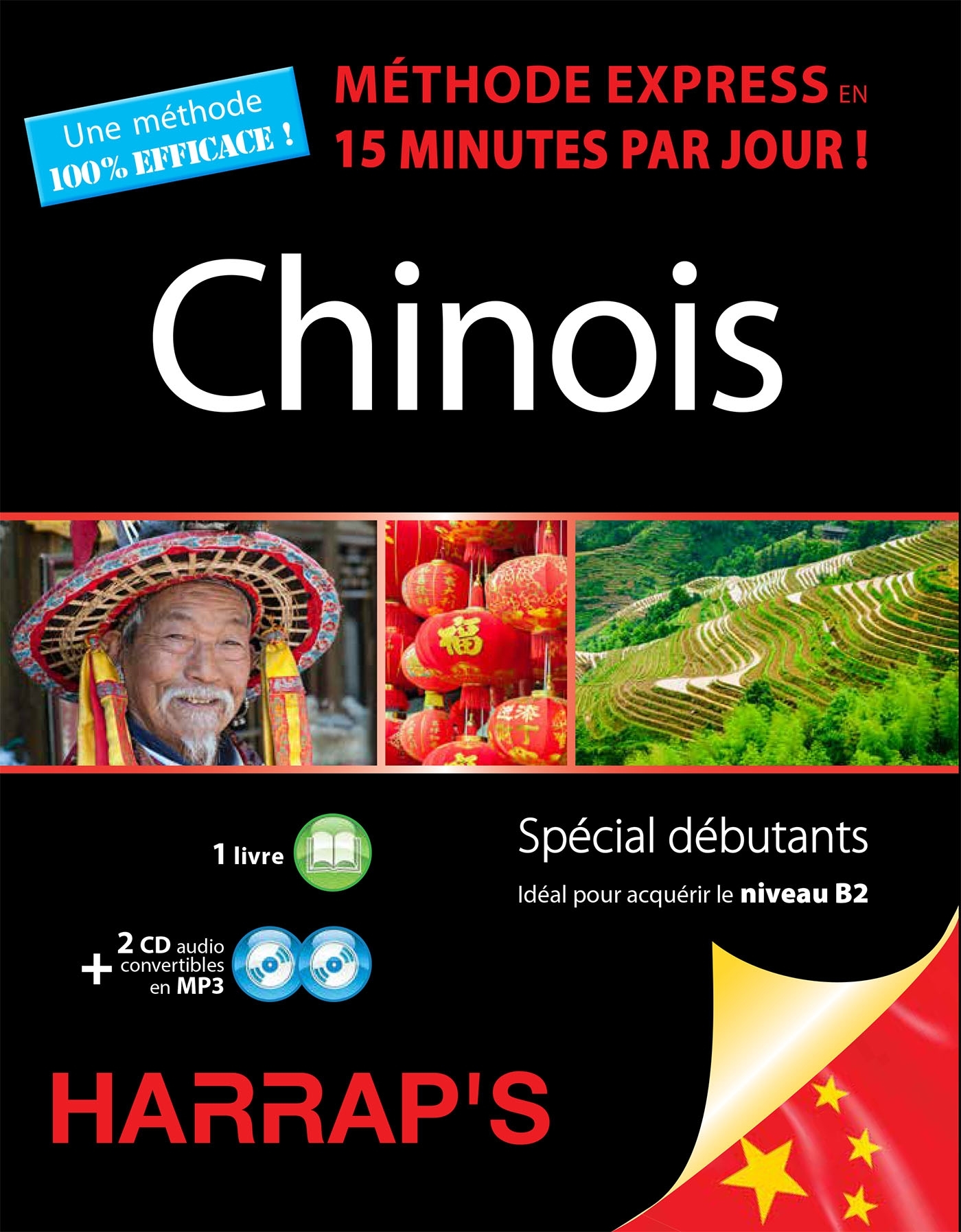 Harrap's Méthode express chinois 2CD + livre