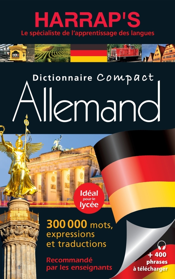 Harrap's dictionnaire compact allemand