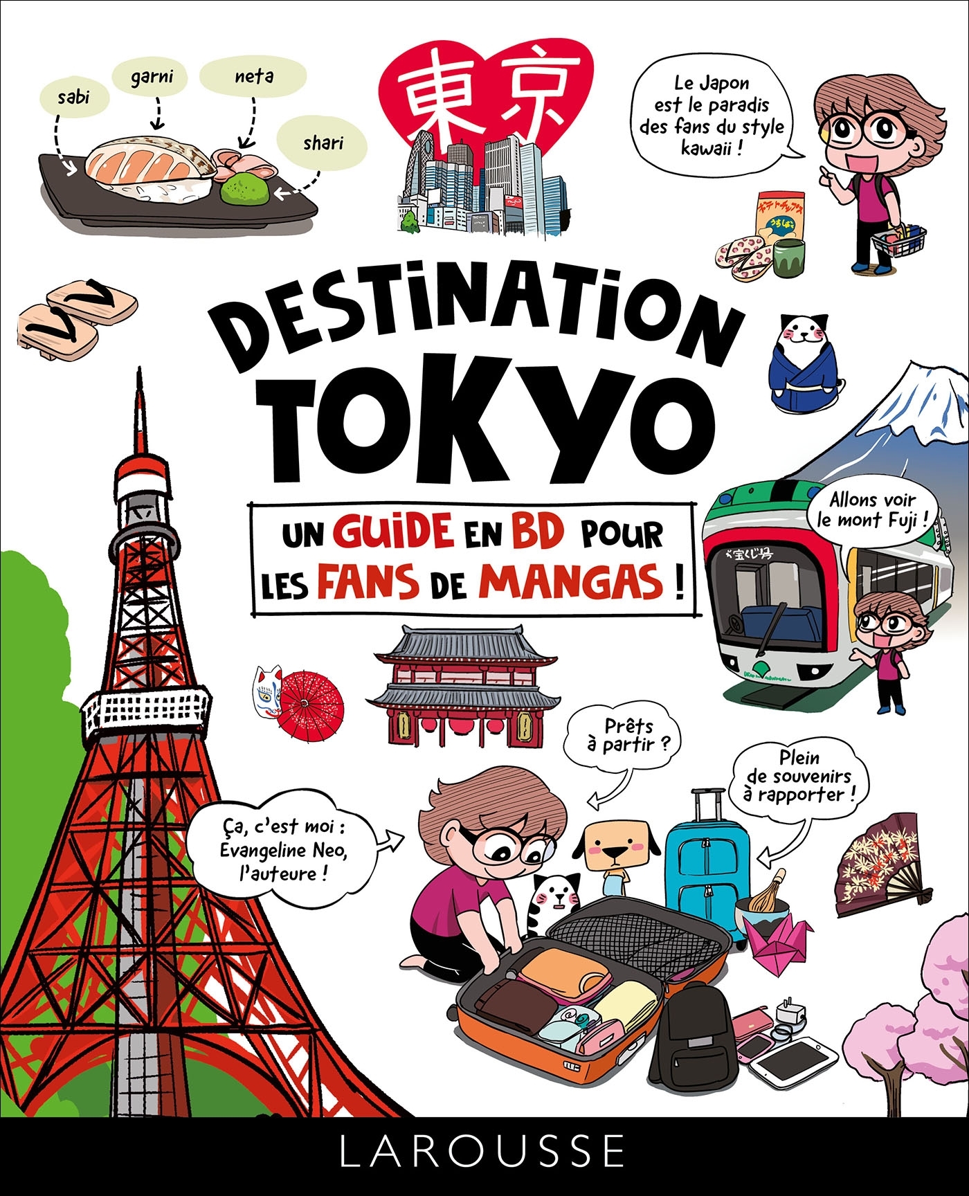 Destination Tokyo : un guide en BD pour les fans de mangas !