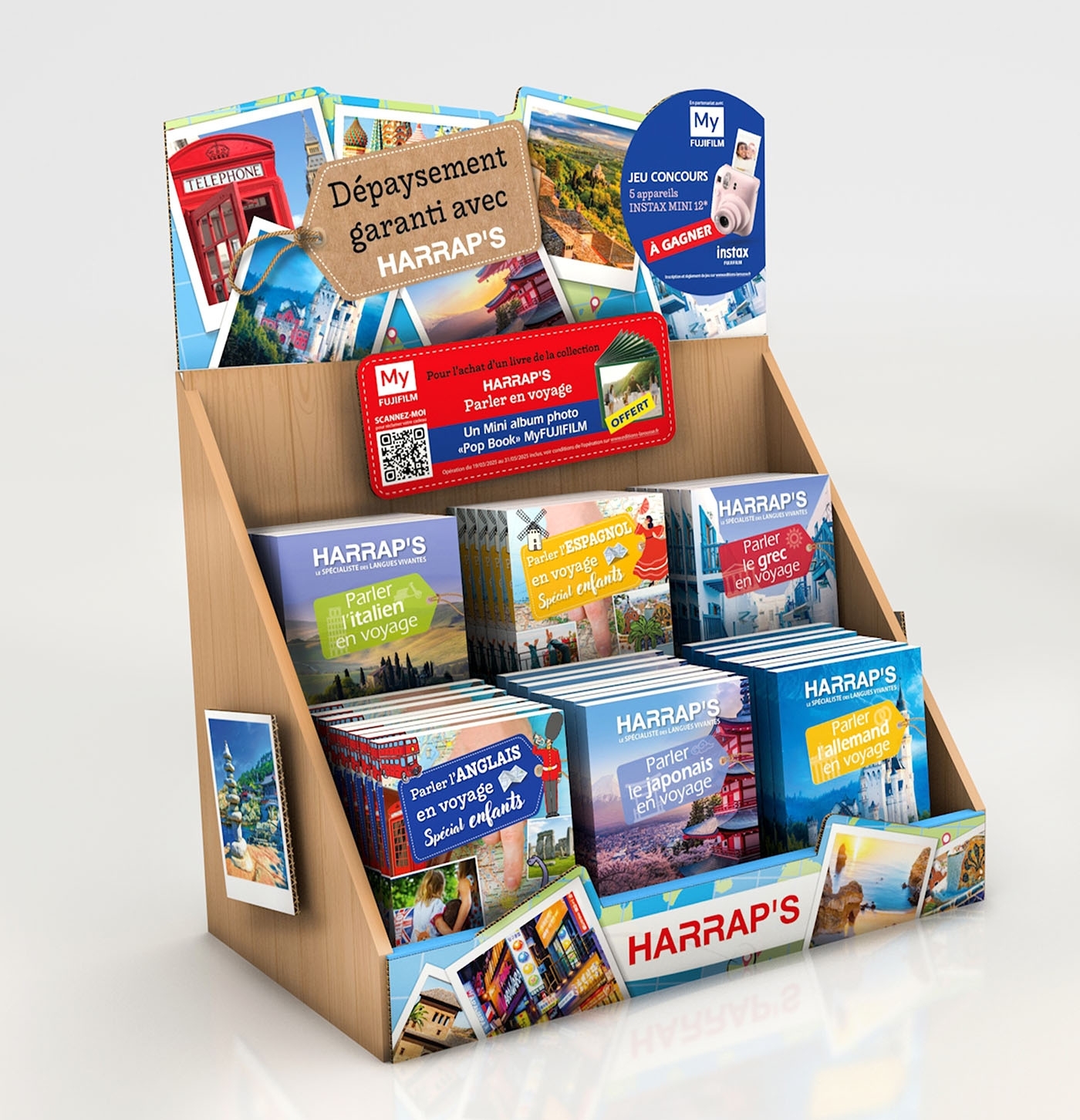 Comptoir Parler en voyage 2025 - 40ex