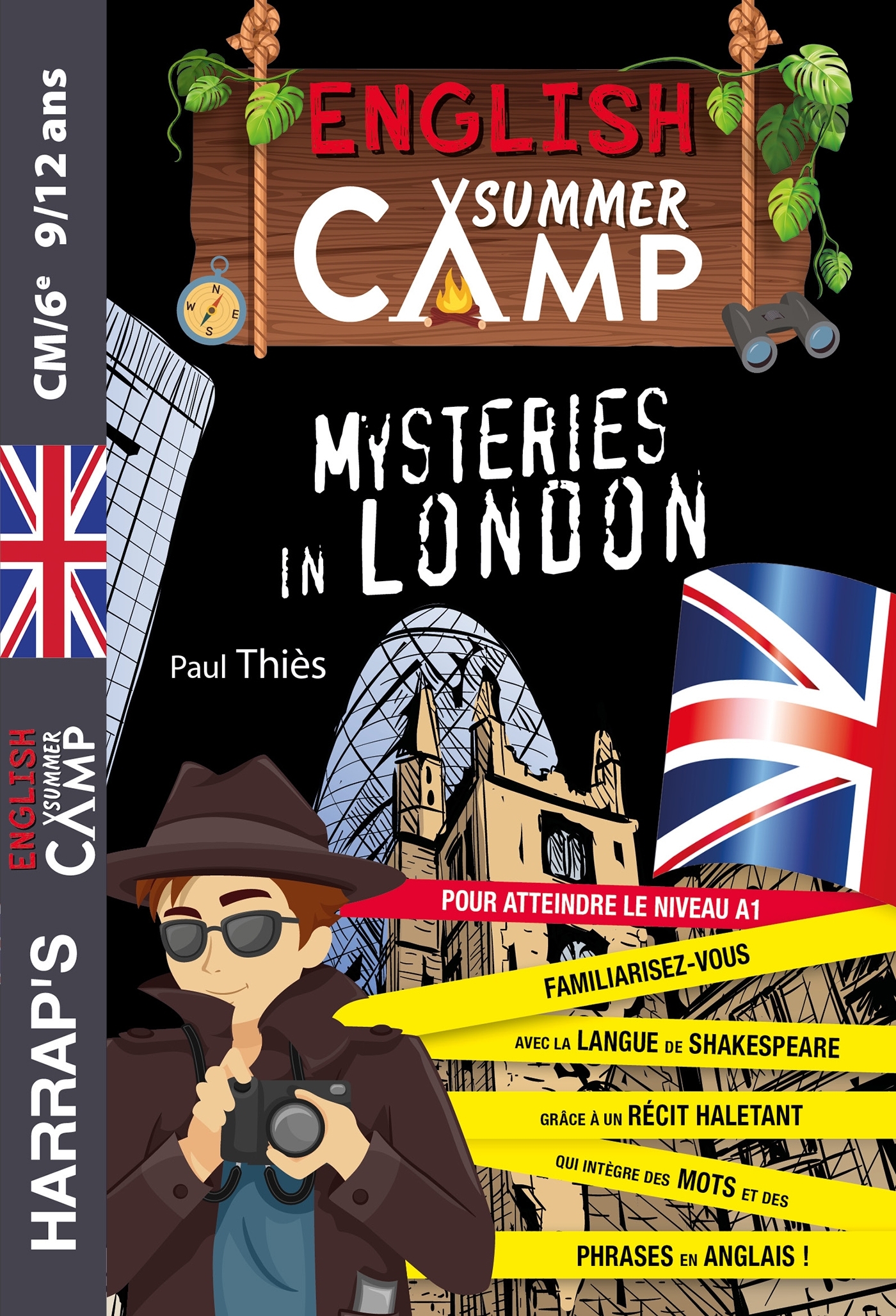 English summer camp - Mysteries in London / 6e