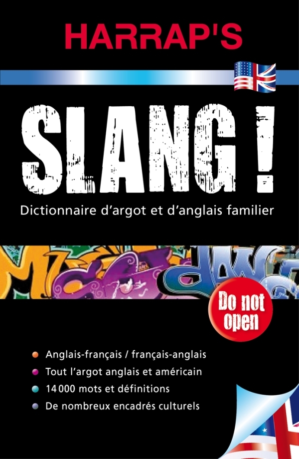 Harrap's slang - Dictionnaire d'argot anglais et américain