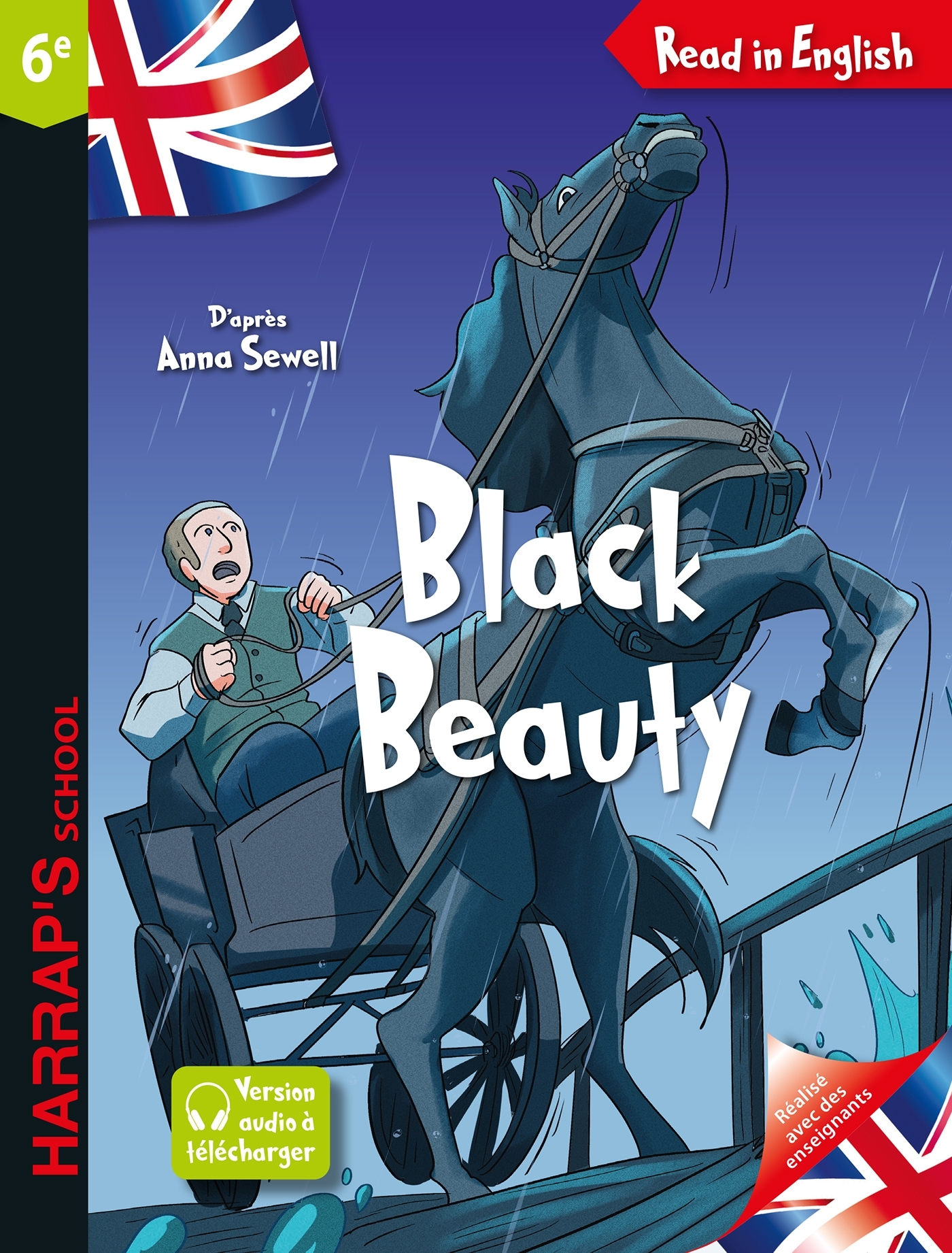 Read in English - Black Beauty - Niveau 6e