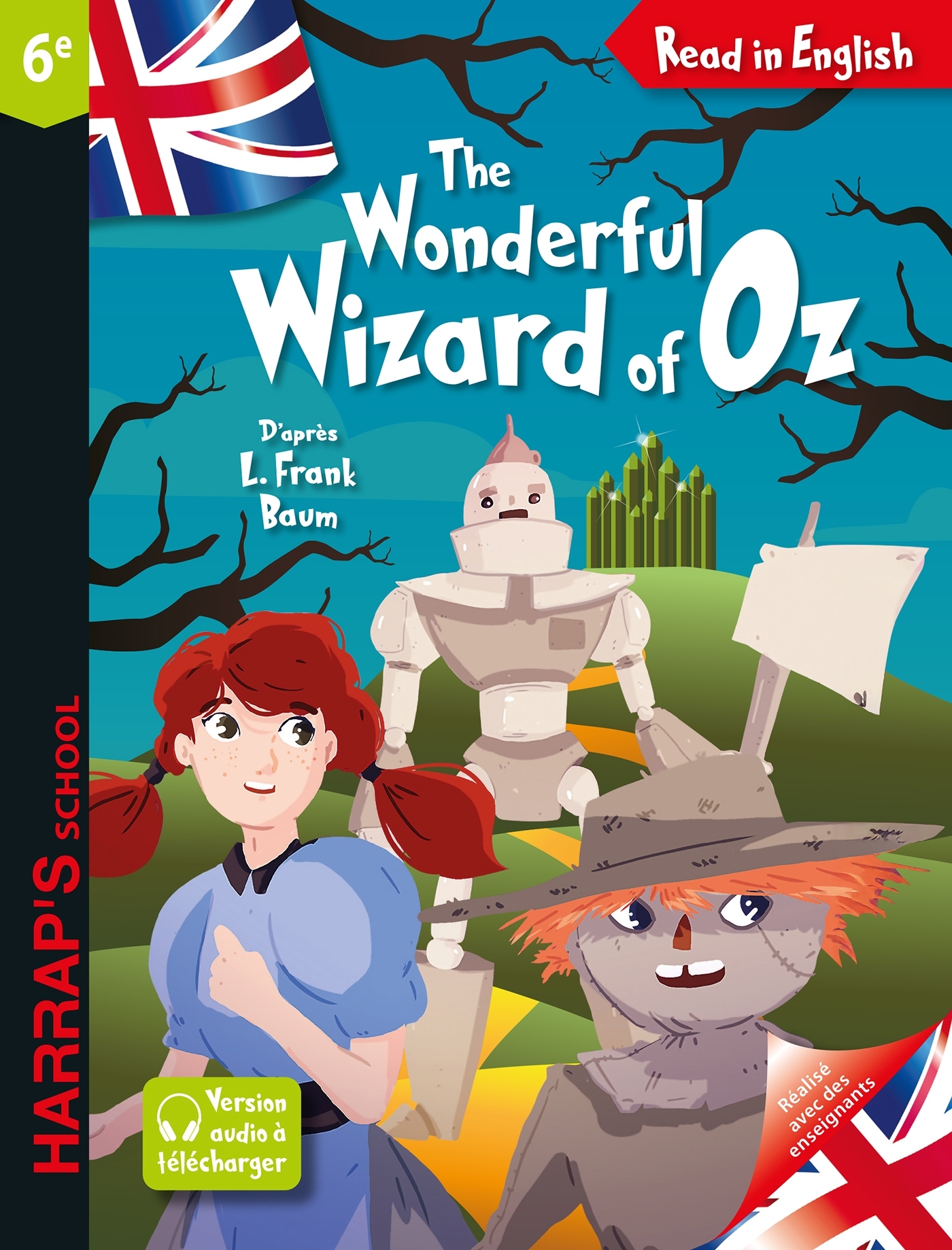 Read in english - The Wonderful Wizard of Oz 6e