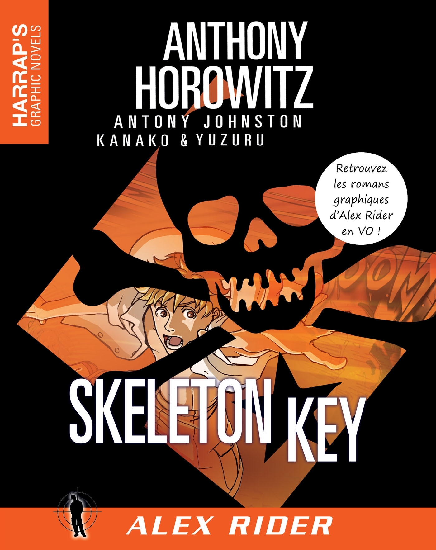 Harrap's- Alex Rider / Skeleton Key