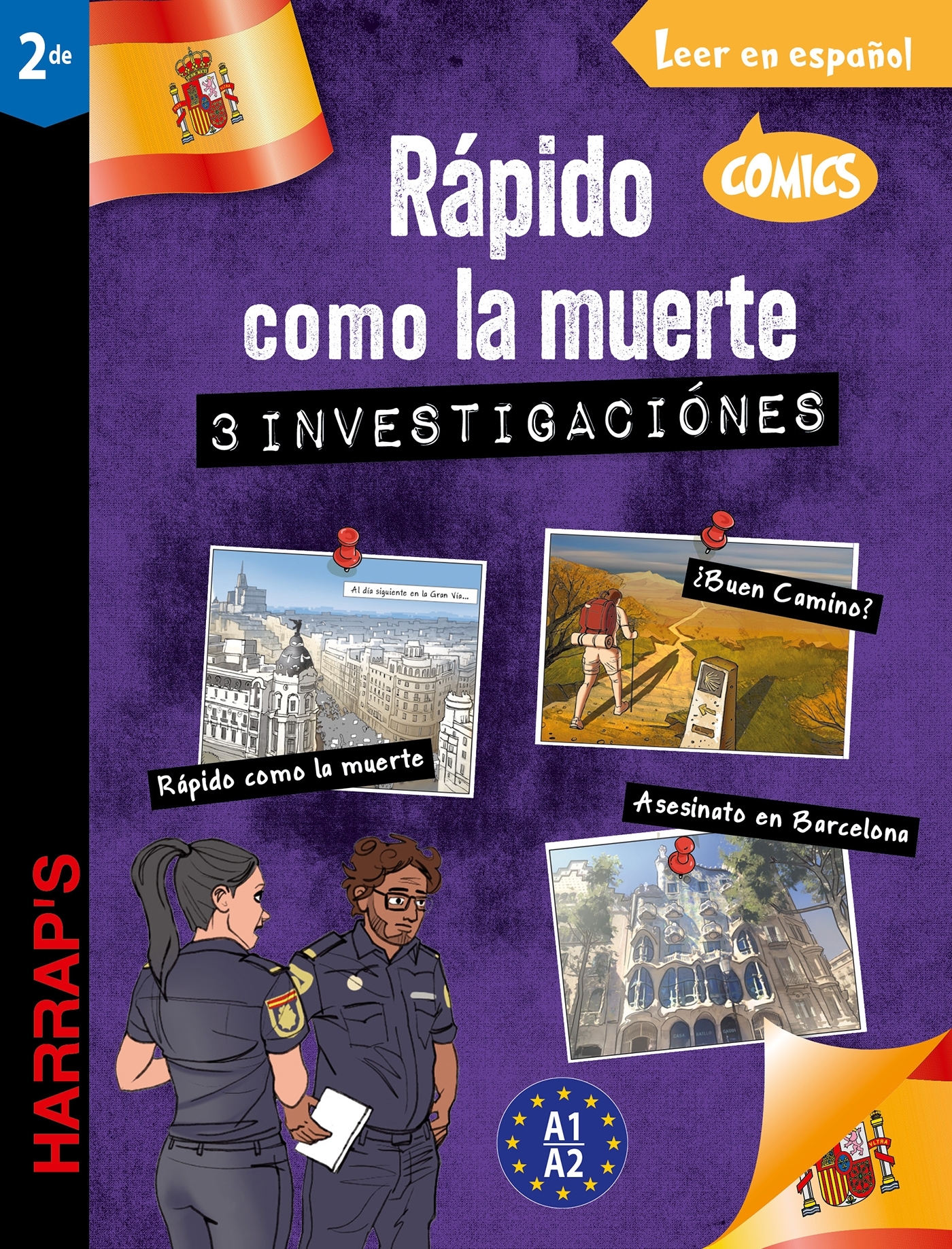 Leer en espanol - COMICS - Buen camino - 2nde