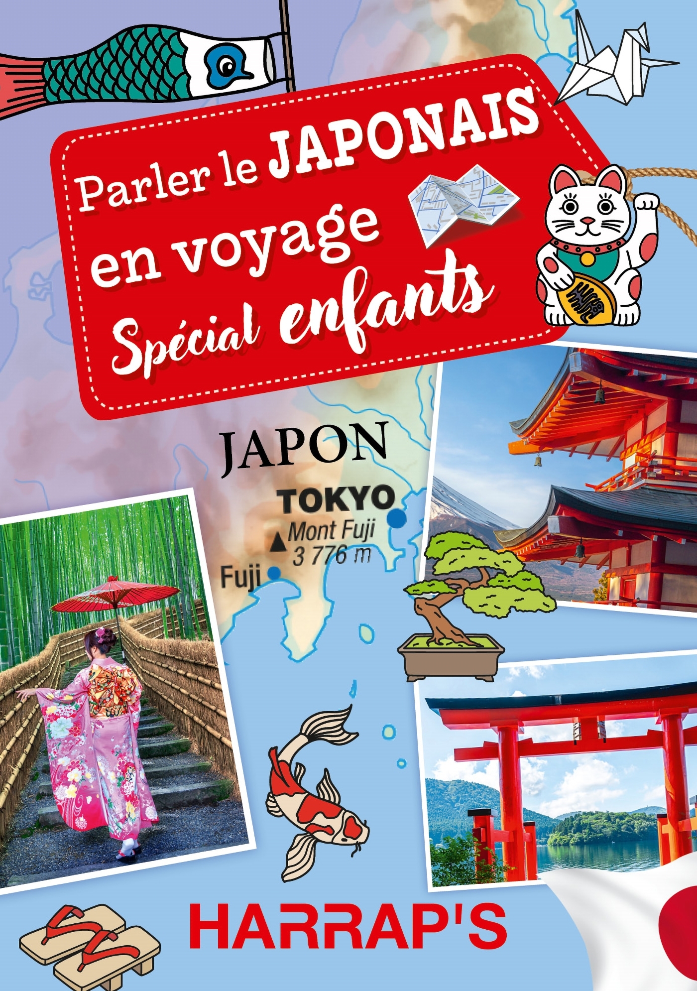 Harrap's Parler le japonais en voyage - Spécial enfants