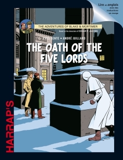 Harrap's The Oath of the five Lords graphic Novel (Blake et Mortimer)