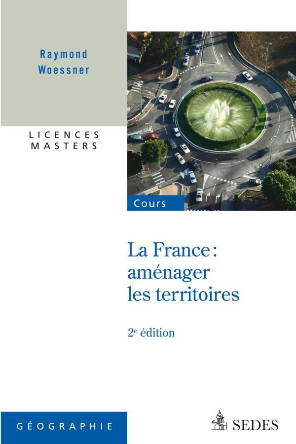 La France : aménager les territoires - Licences - Masters