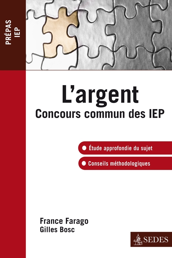 L'argent - Concours commun des IEP