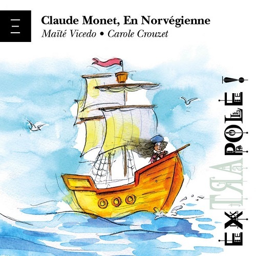 Claude Monnet, "En Norvégienne"