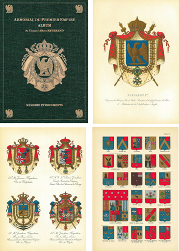 ARMORIAL DU PREMIER EMPIRE – L’ALBUM