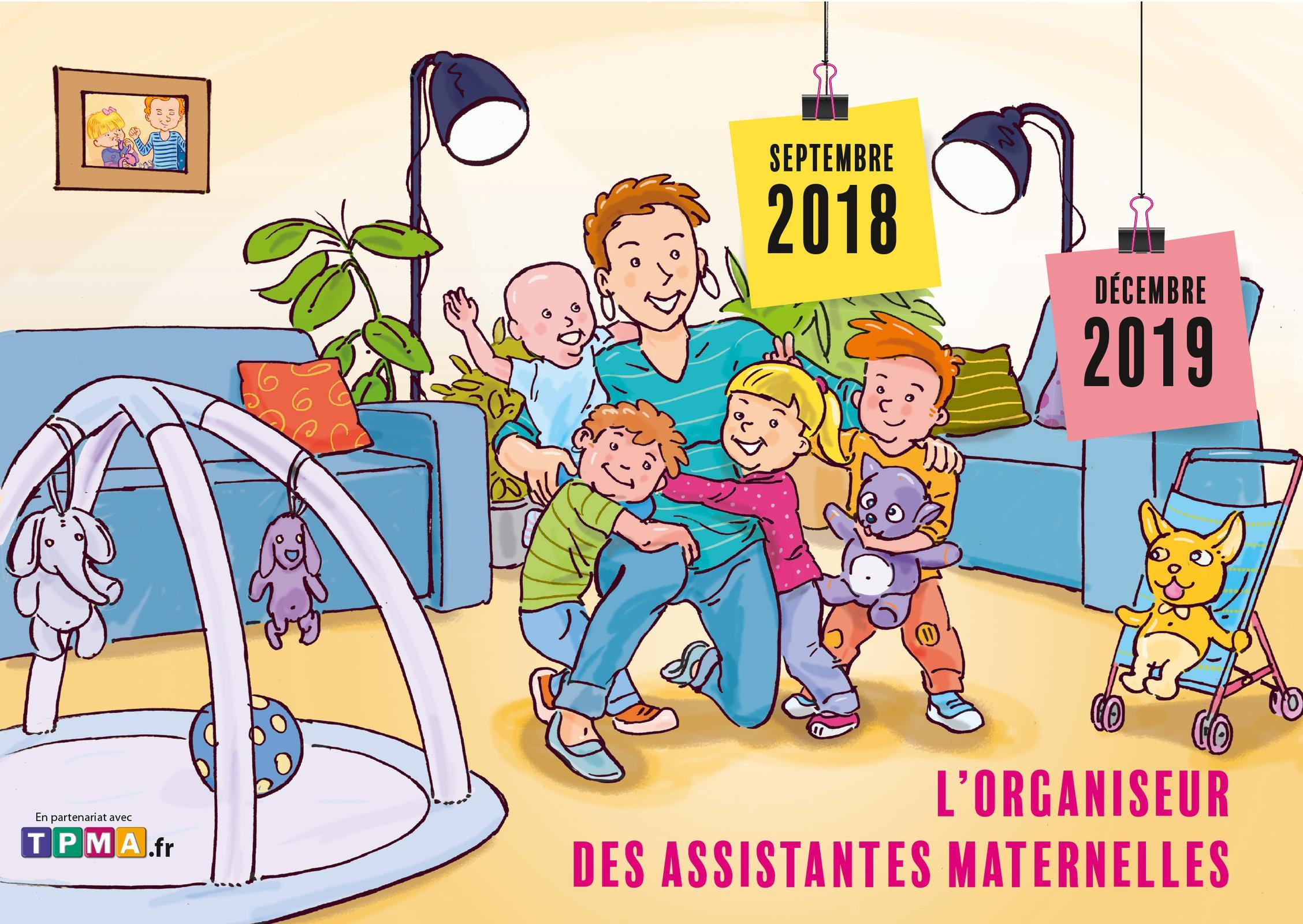 L ORGANISEUR DES ASSISTANTES MATERNELLES