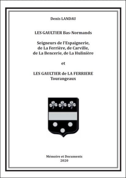 LES GAULTIER BAS NORMANDS