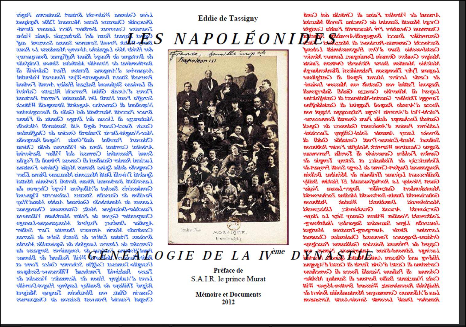 L'ALBUM DES BONAPARTES