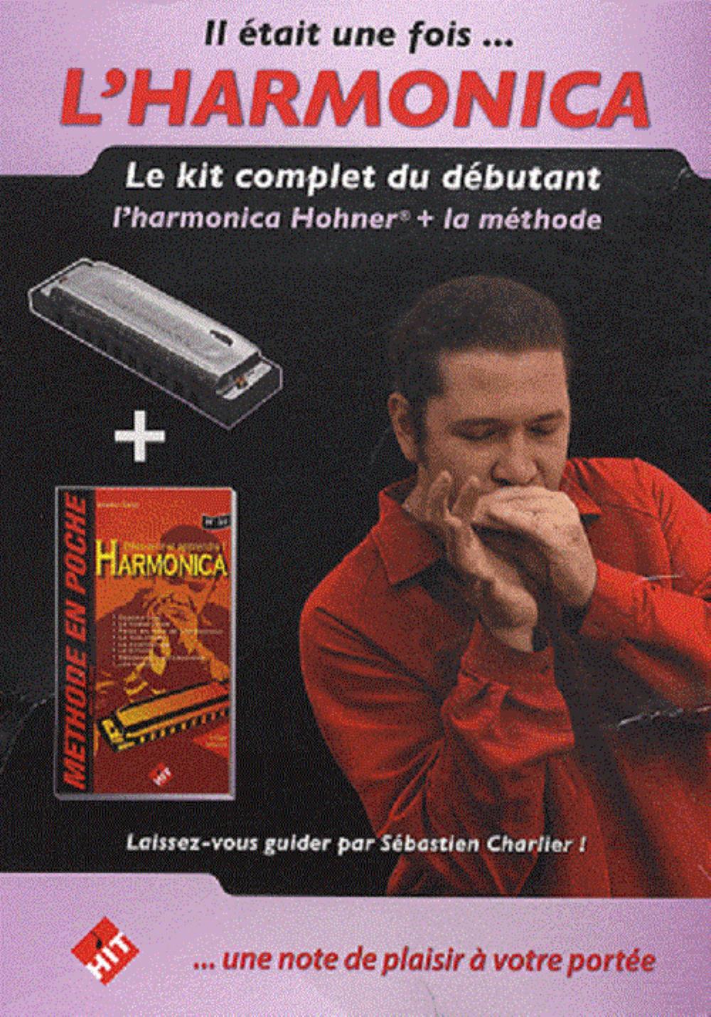 KIT HARMONICA DEBUTANT 1
