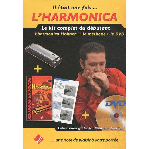 IL ETAIT UNE FOIS L'HARMONICA KIT