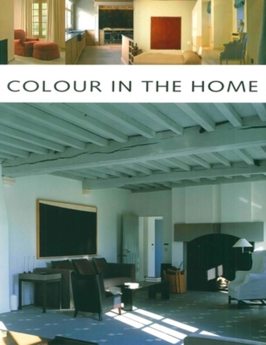 Colour in the Home - Couleurs dans la maison
