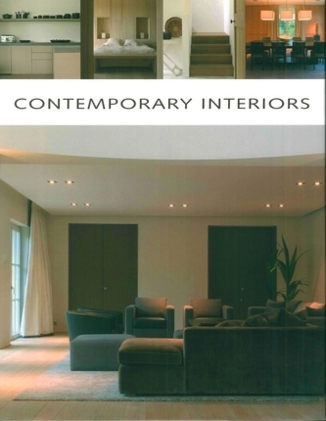 Contemporary Interiors - Intérieurs contemporains