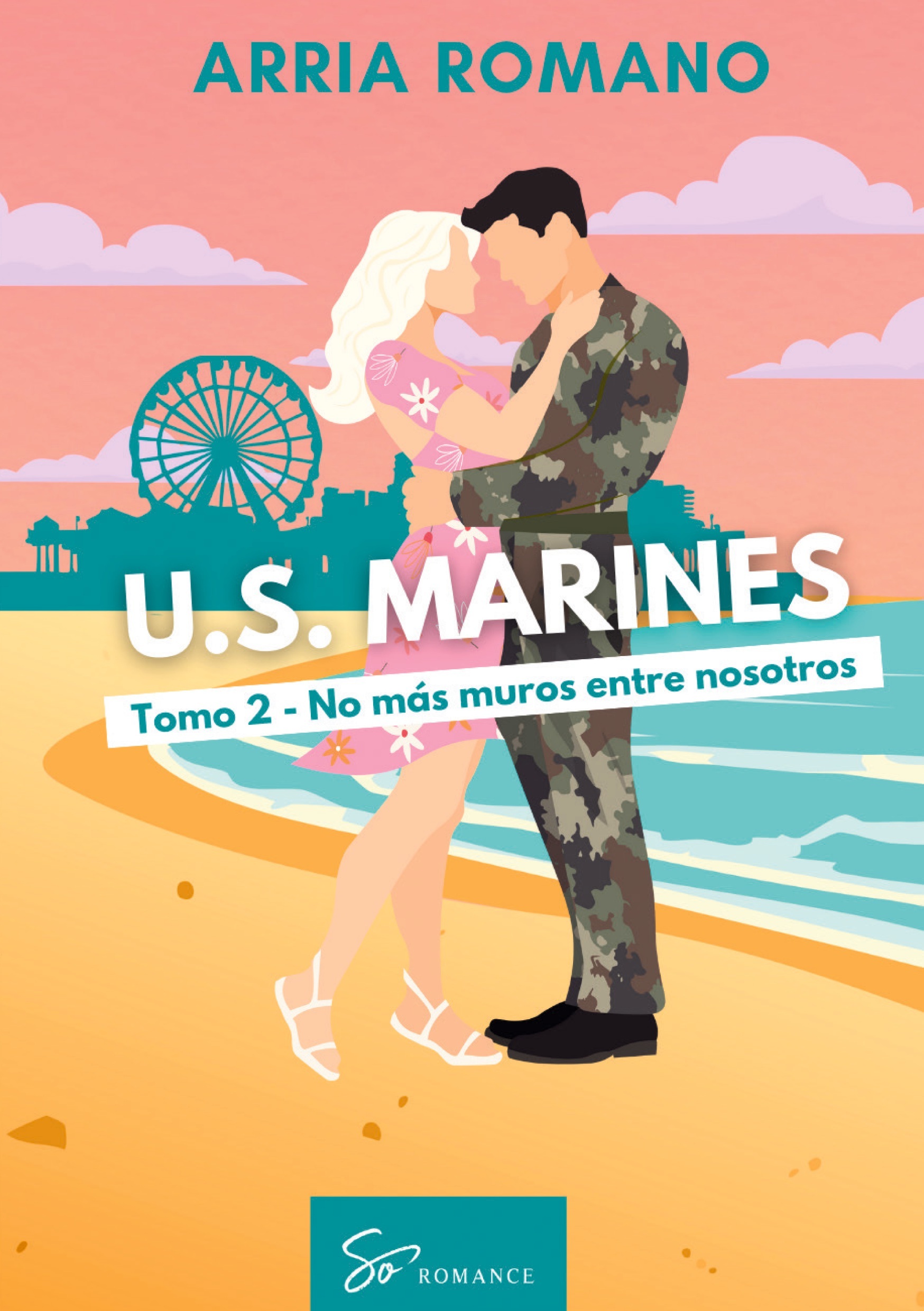 U.S. Marines - Tomo 2 - No más muros entre nosotros