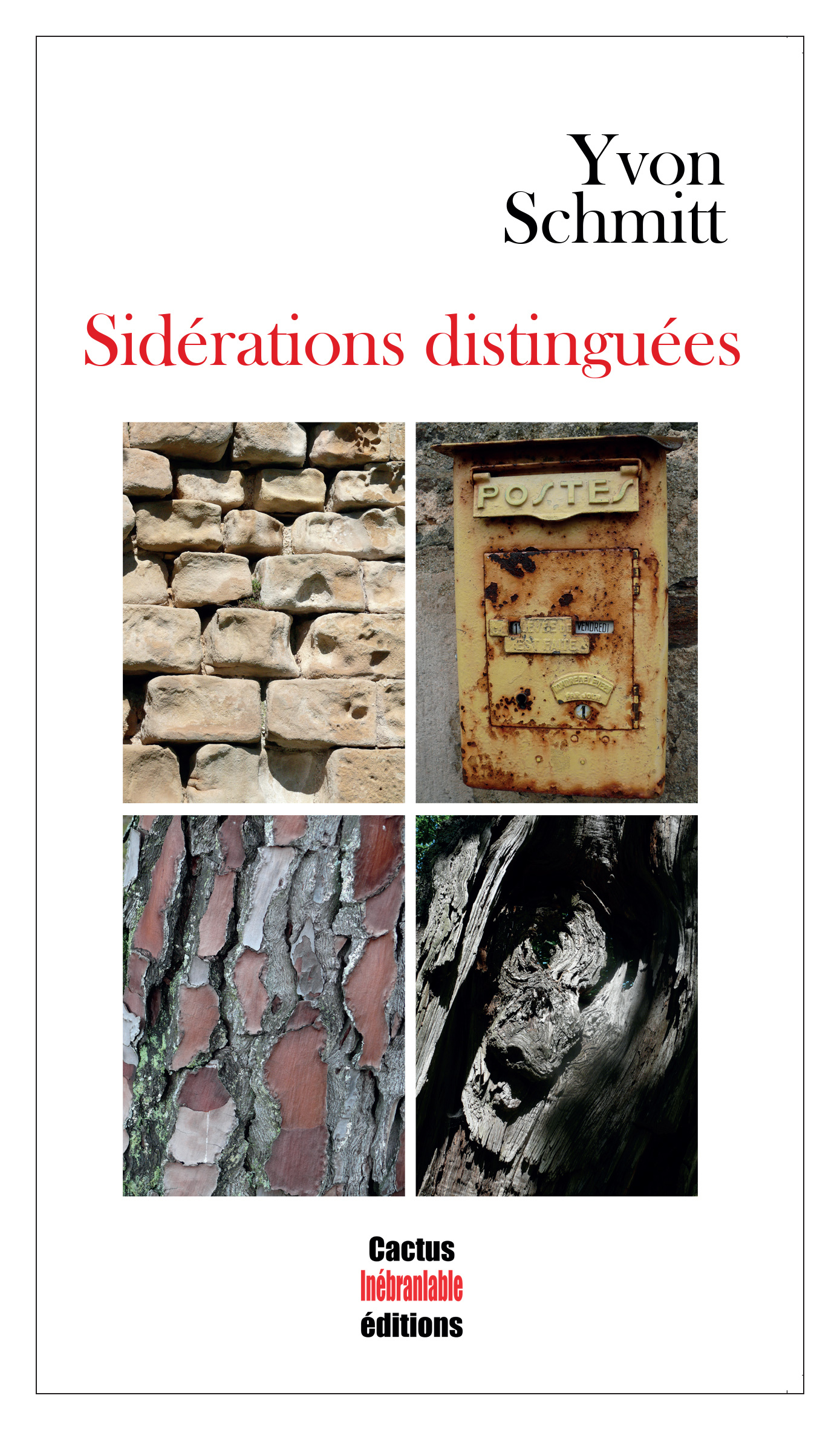 Sidérations distinguées